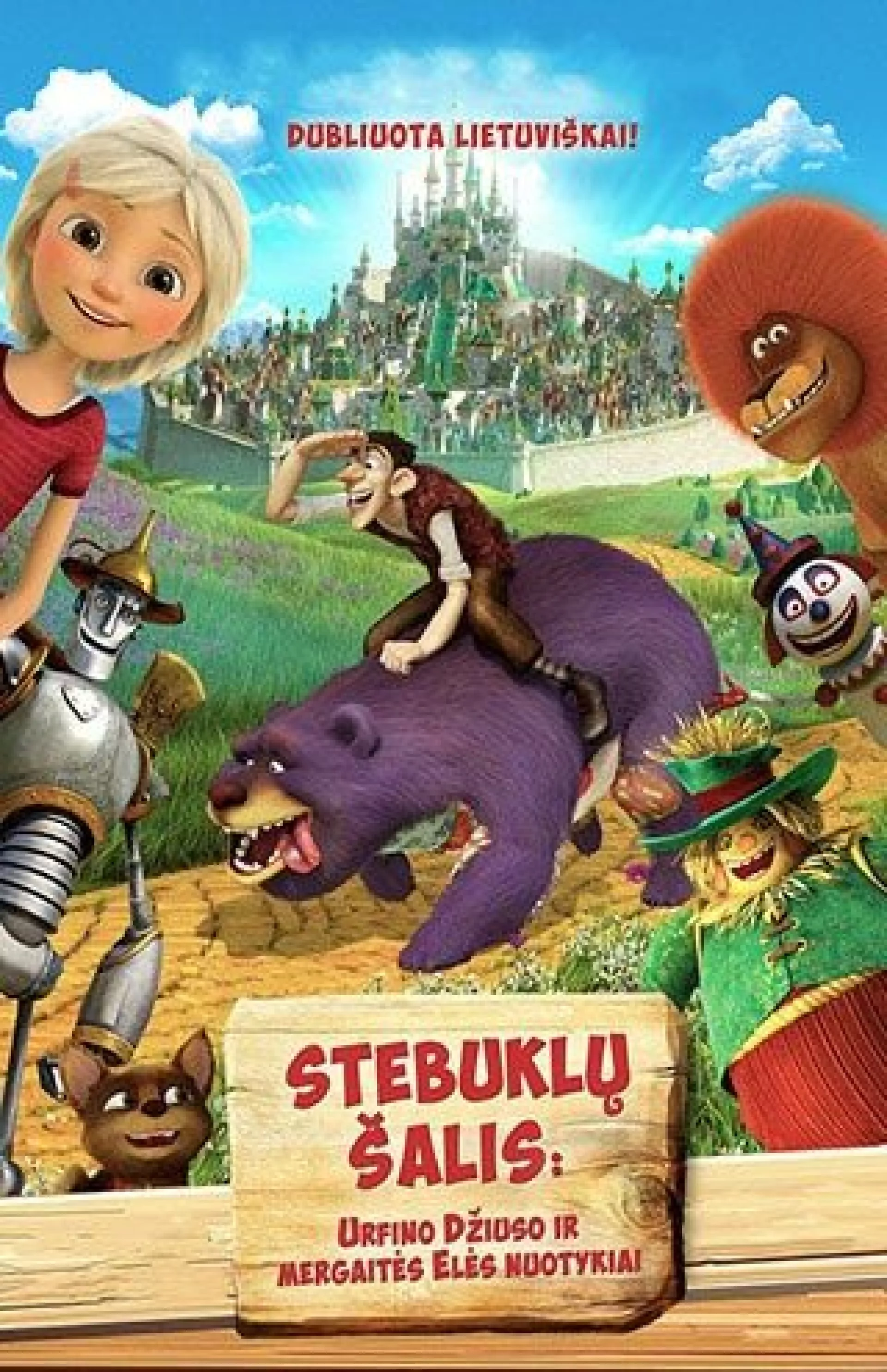 Stebuklų šalis: Urfinas Džiusas ir mergaitės Elės nuotykiai
