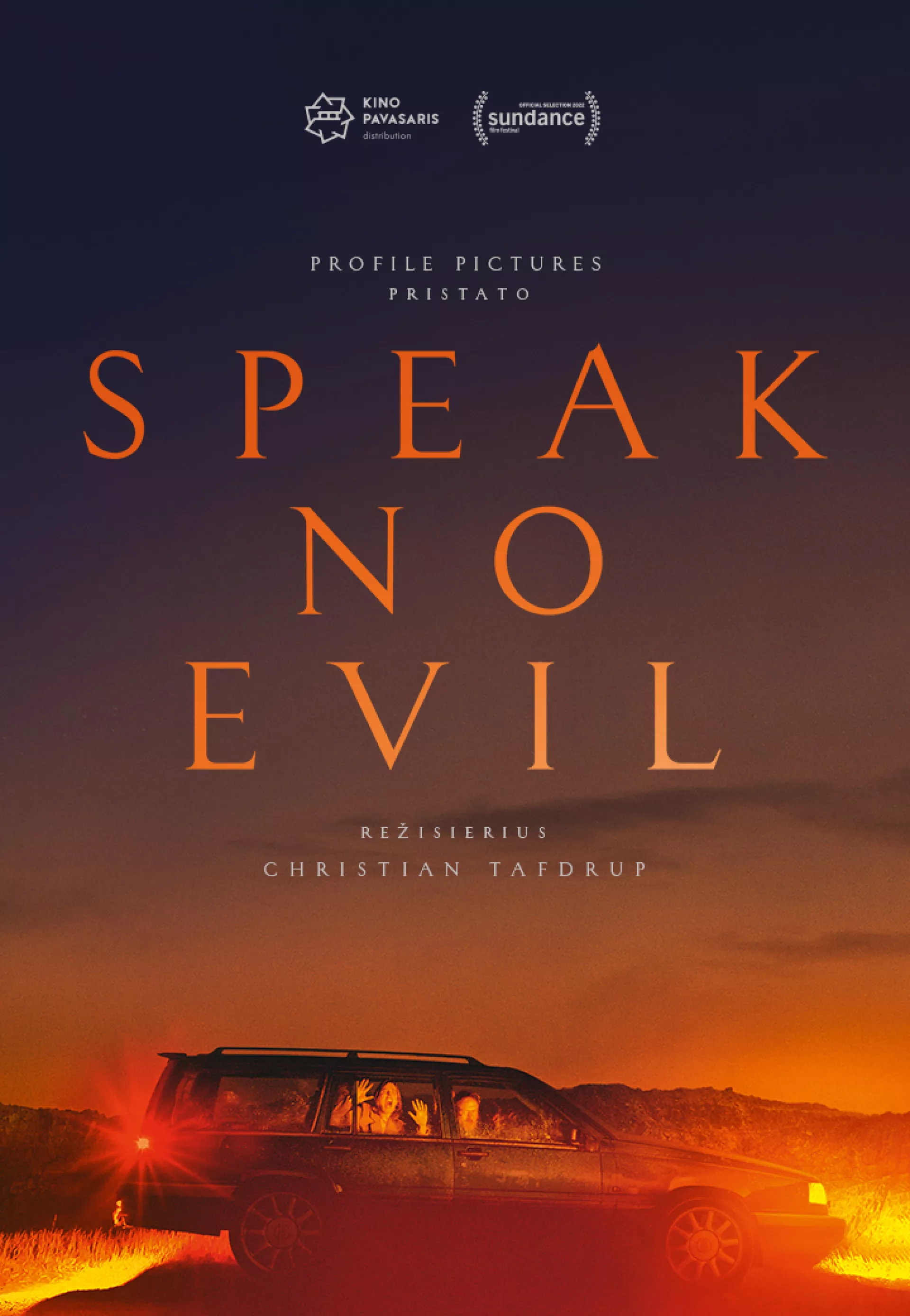 Speak No Evil