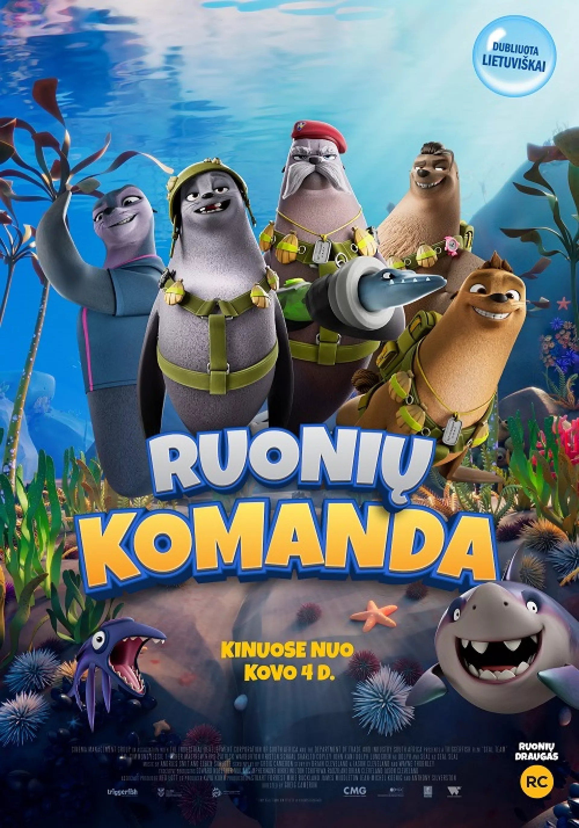 Ruonių komanda