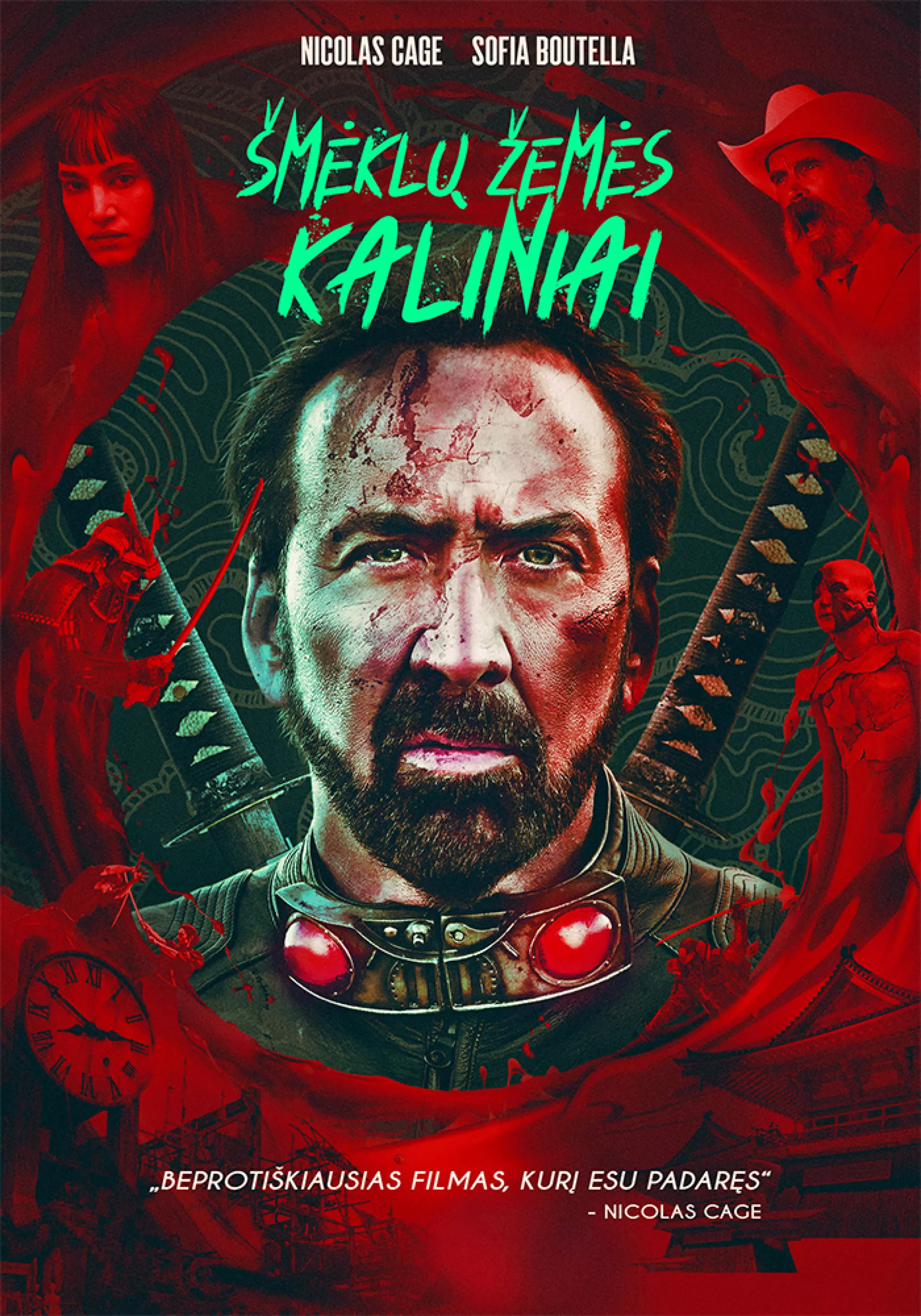 Šmėklų žemės kaliniai