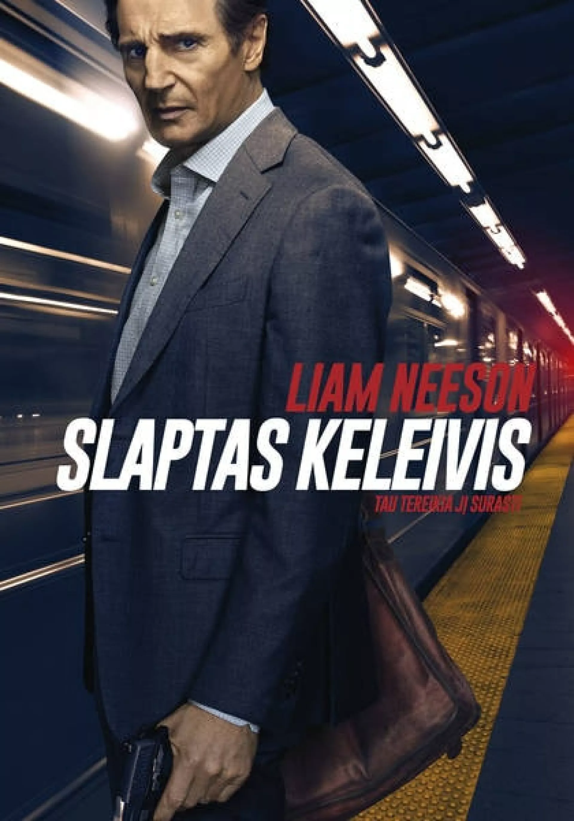 Slaptas keleivis
