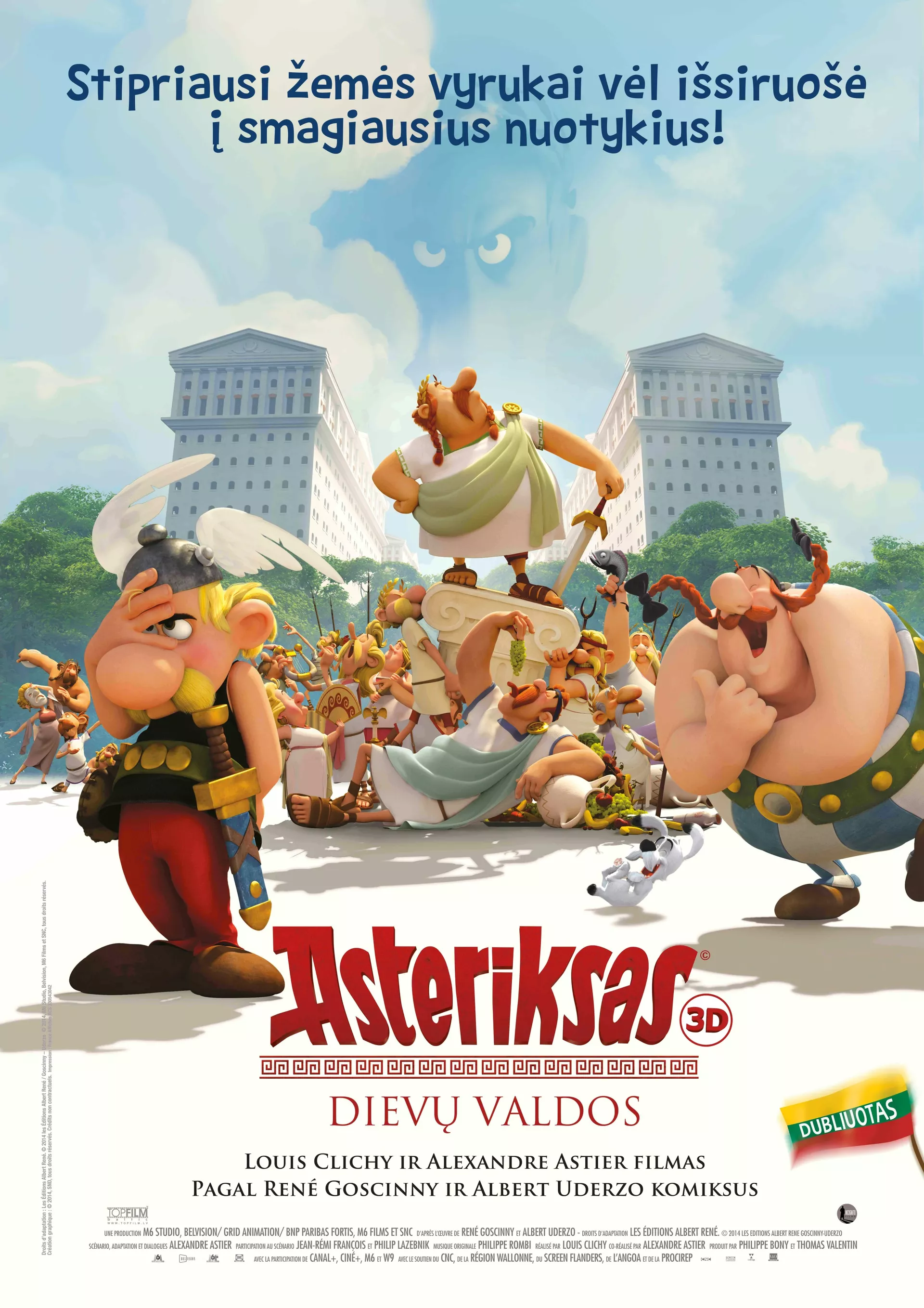 Asteriksas. Dievų žemė