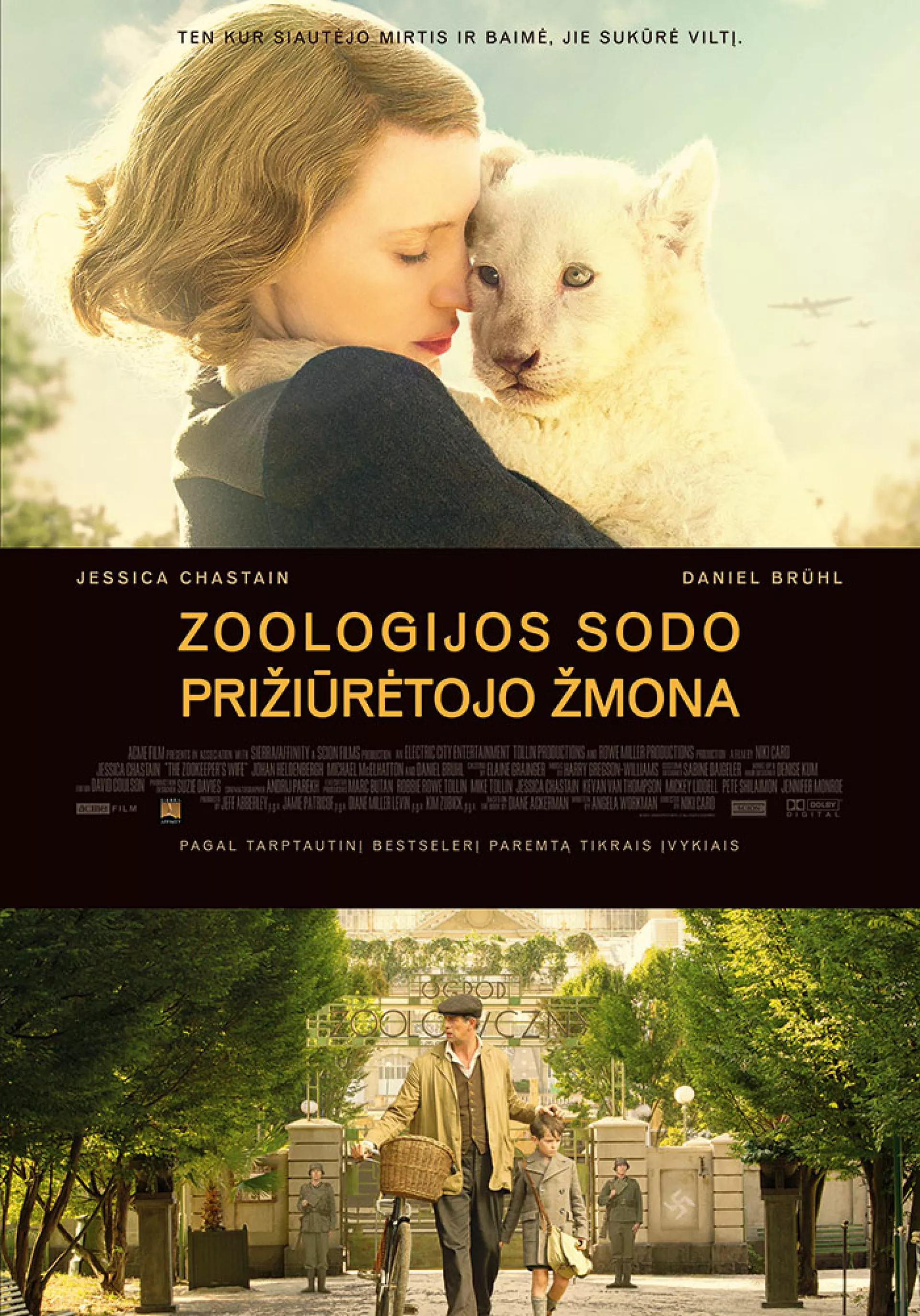 Zoologijos sodo prižiūrėtojo žmona