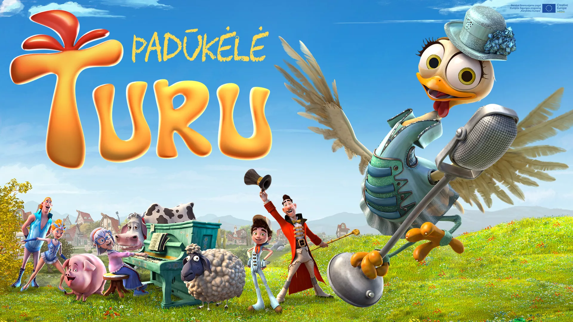 Padūkėlė Turu