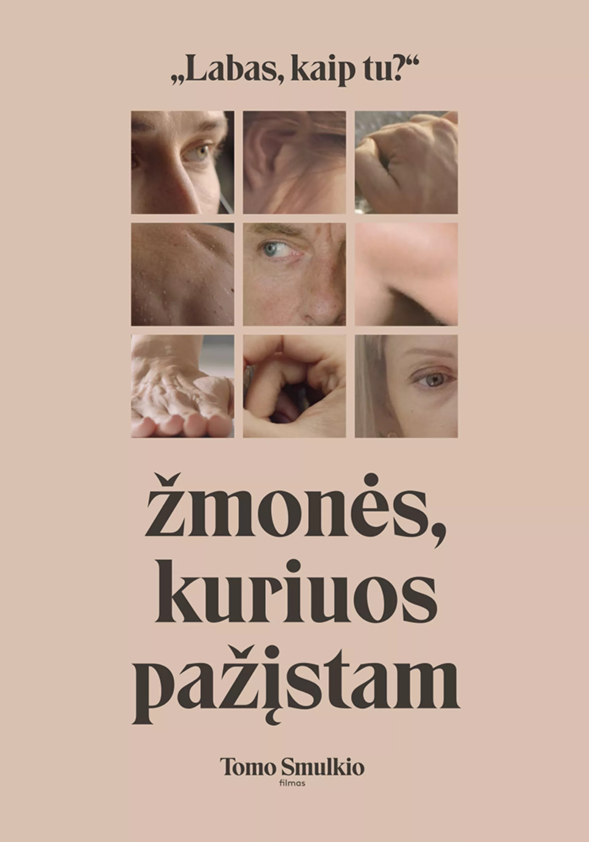 Žmonės, kuriuos pažįstam