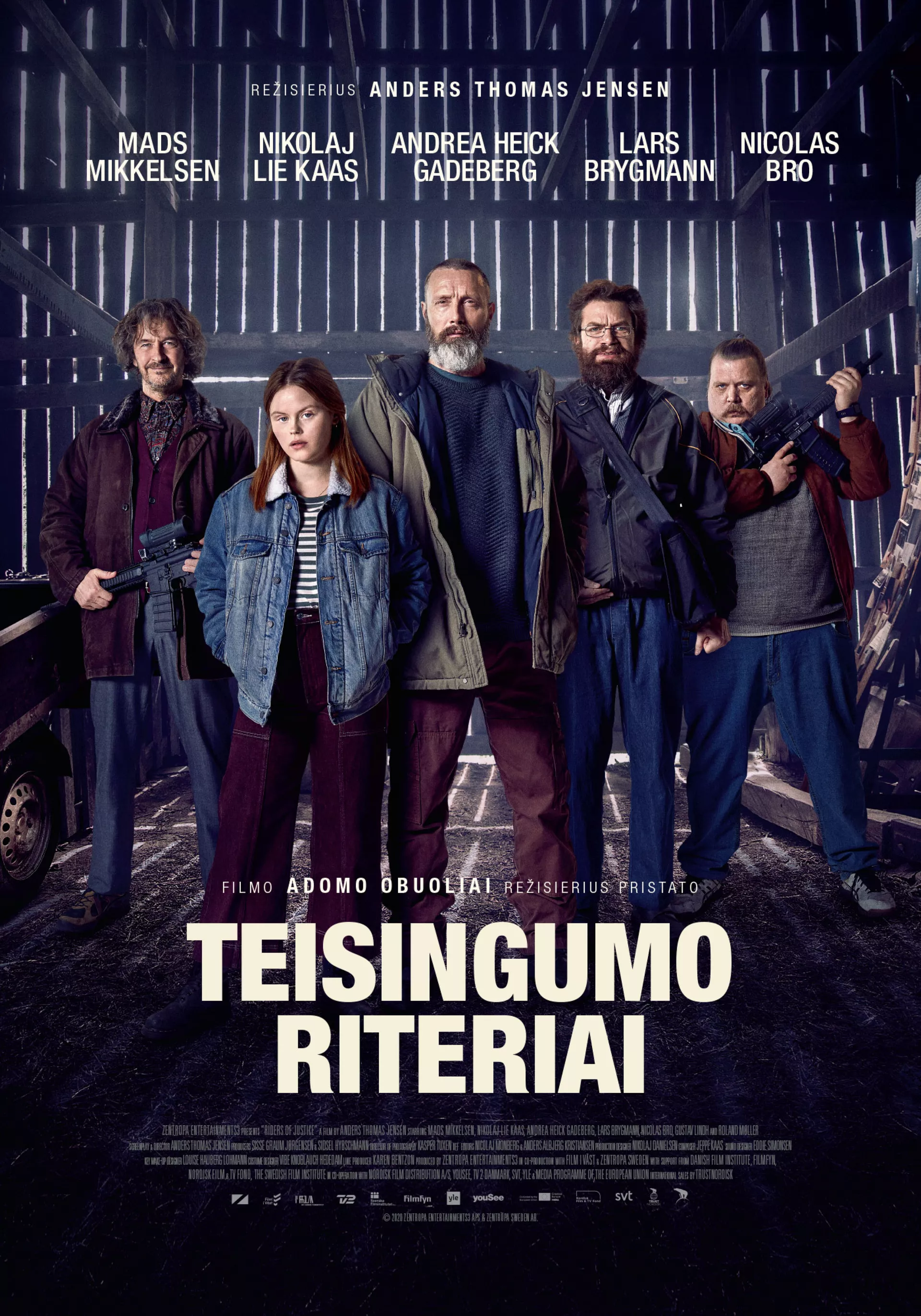 Teisingumo riteriai