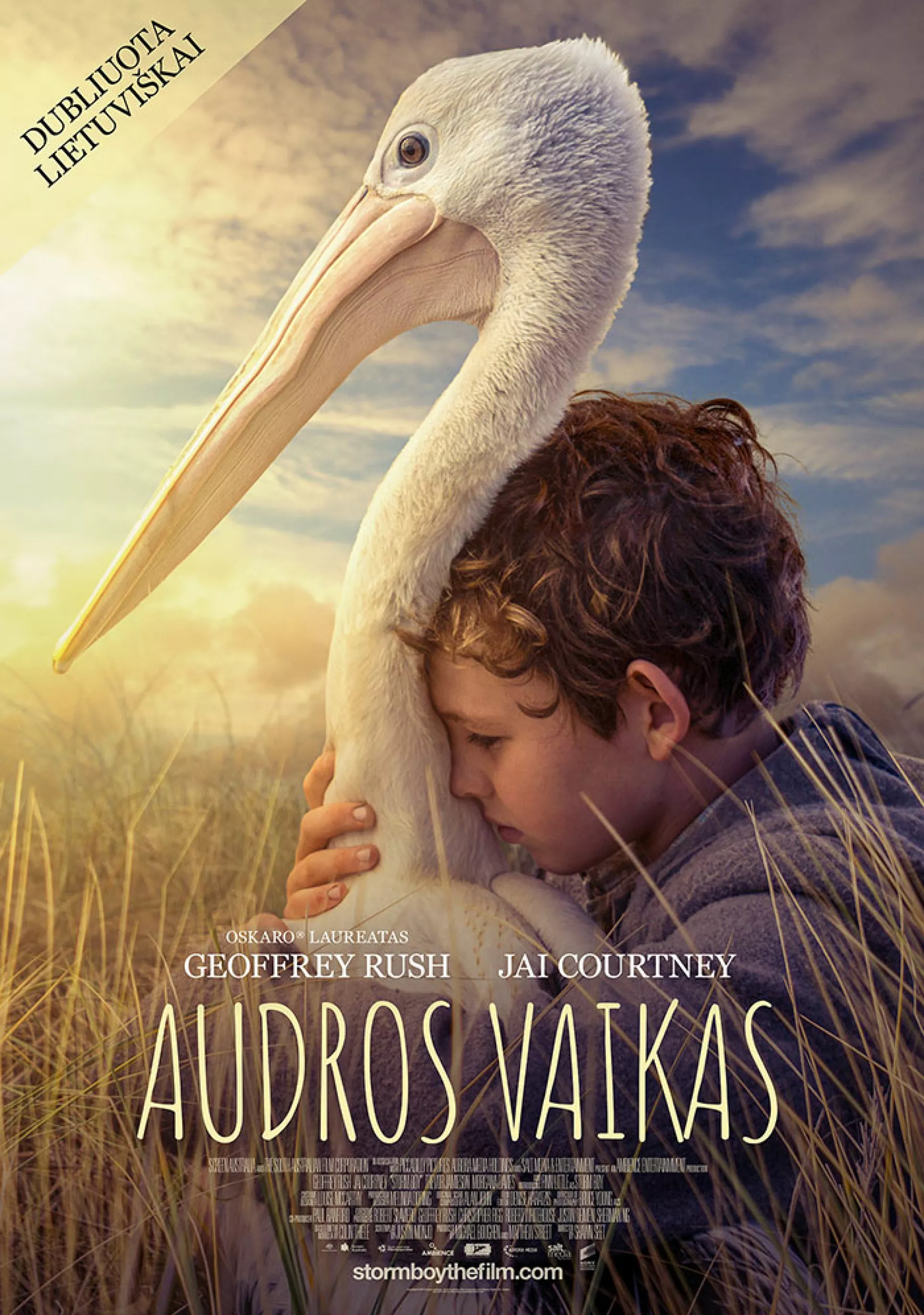 Audros vaikas
