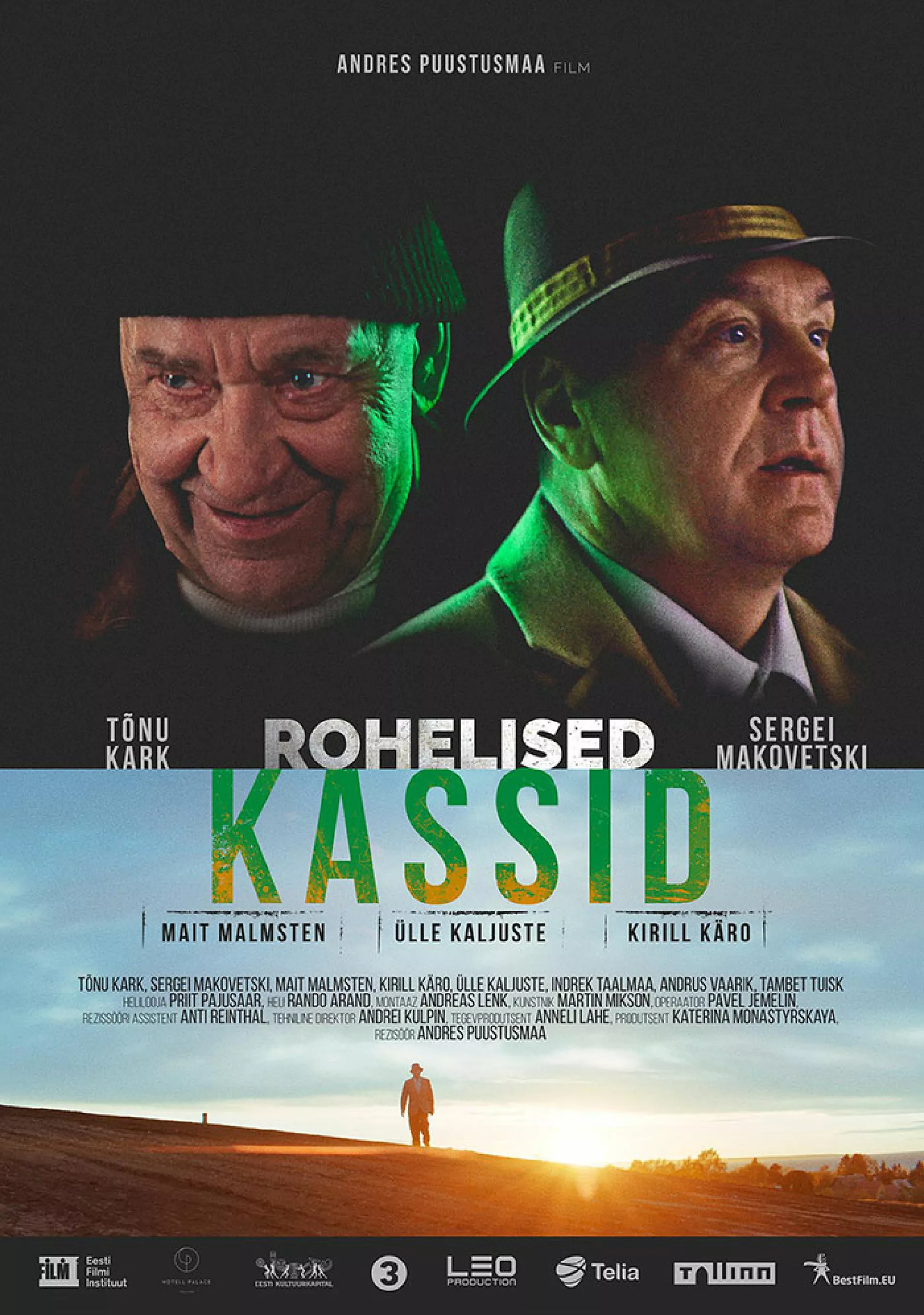 Žalieji katinai