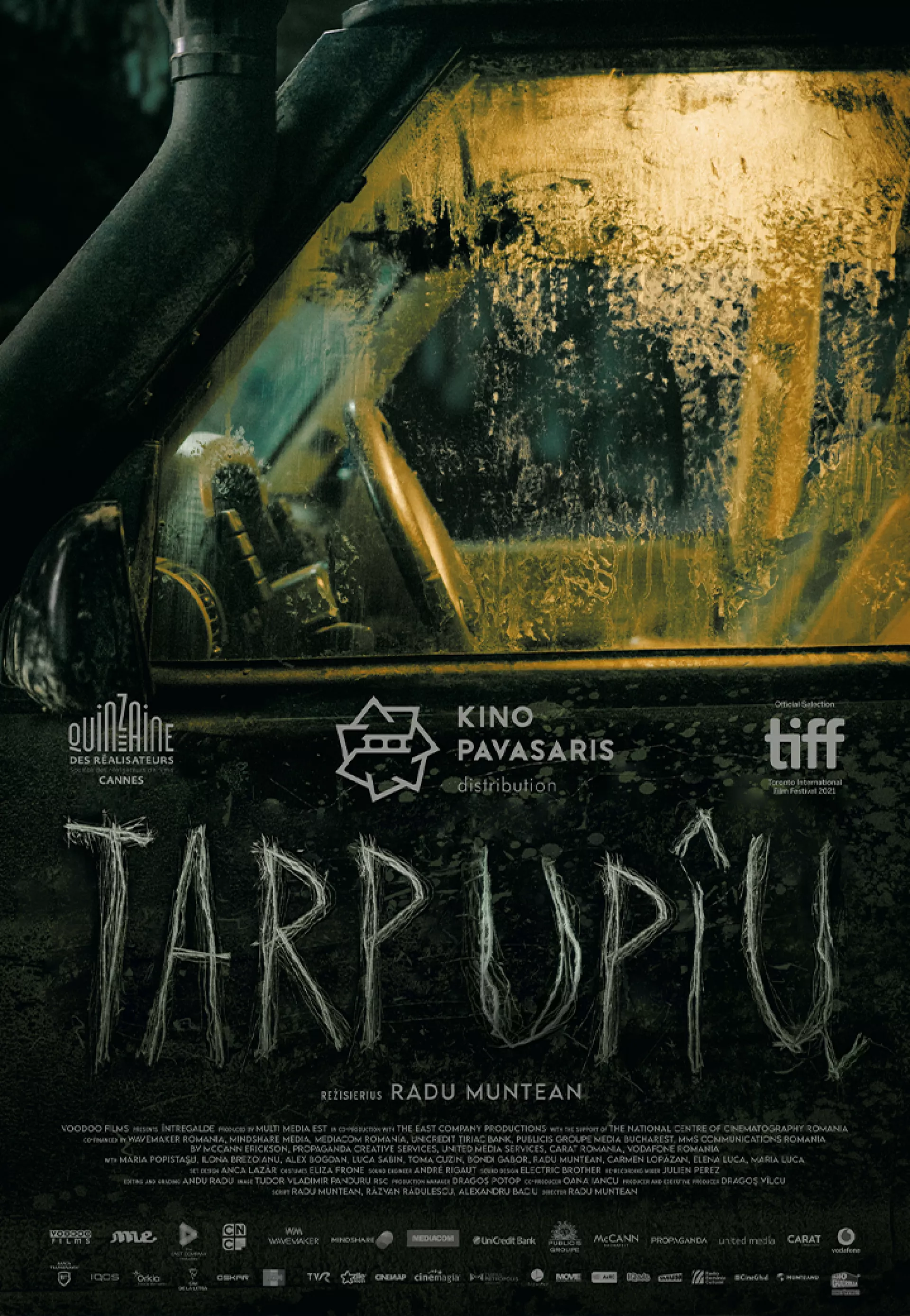 Tarp upių