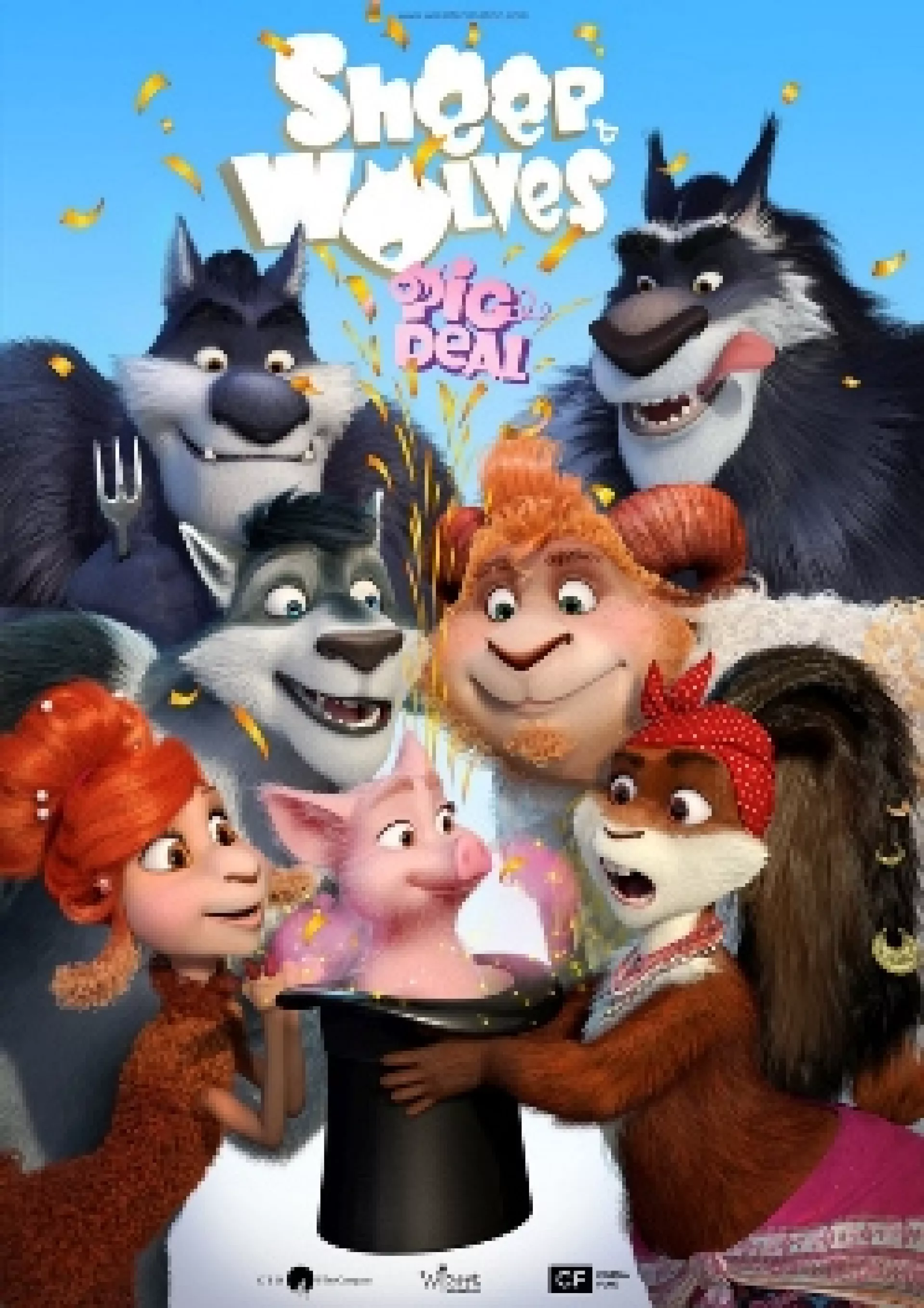 Avelės ir vilkai 2