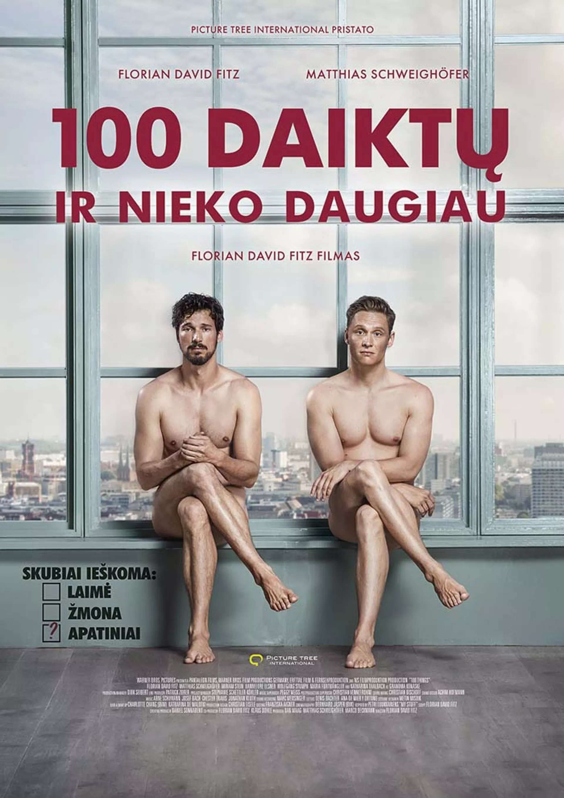 100 daiktų ir nieko daugiau