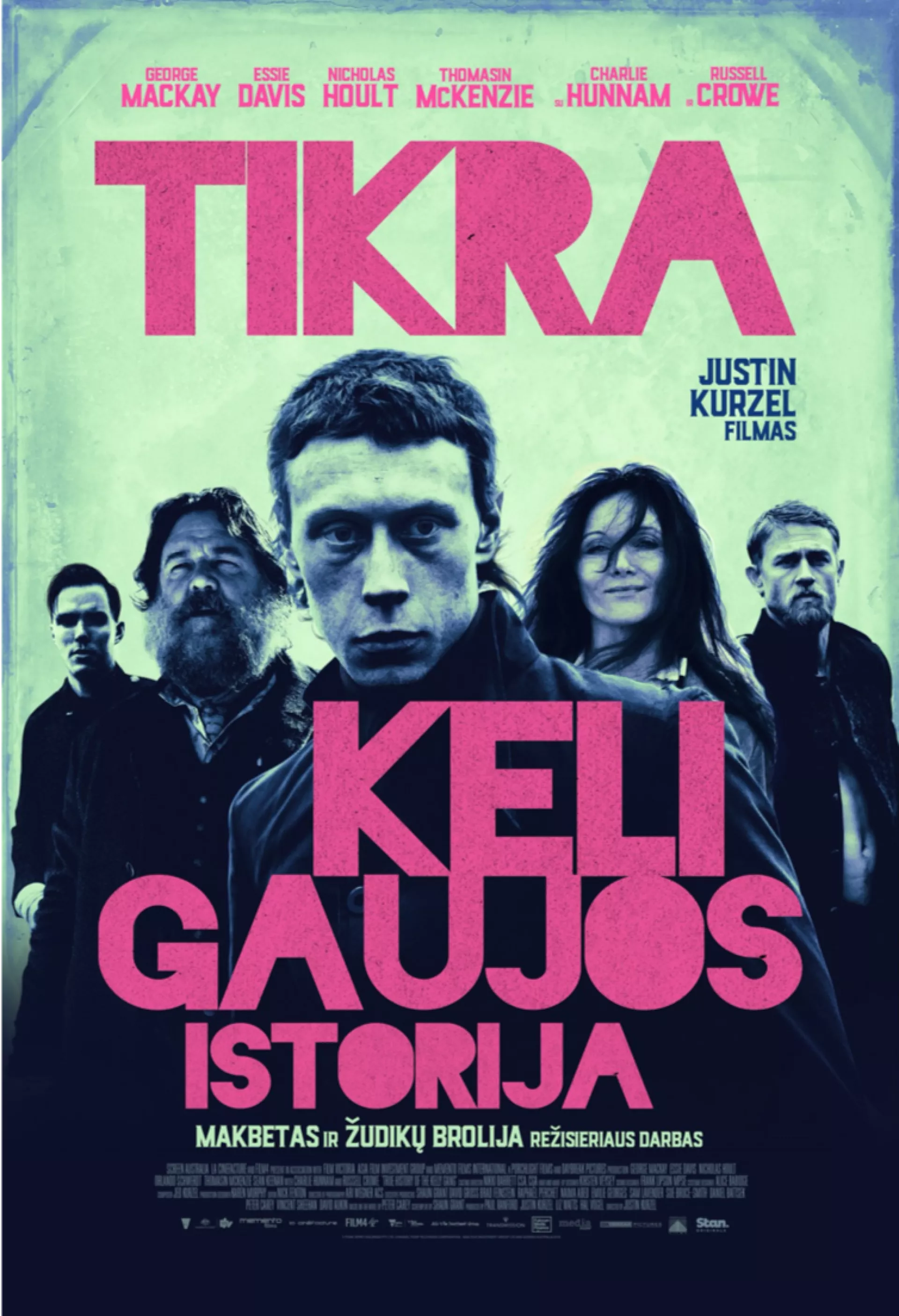 Tikra Keli gaujos istorija