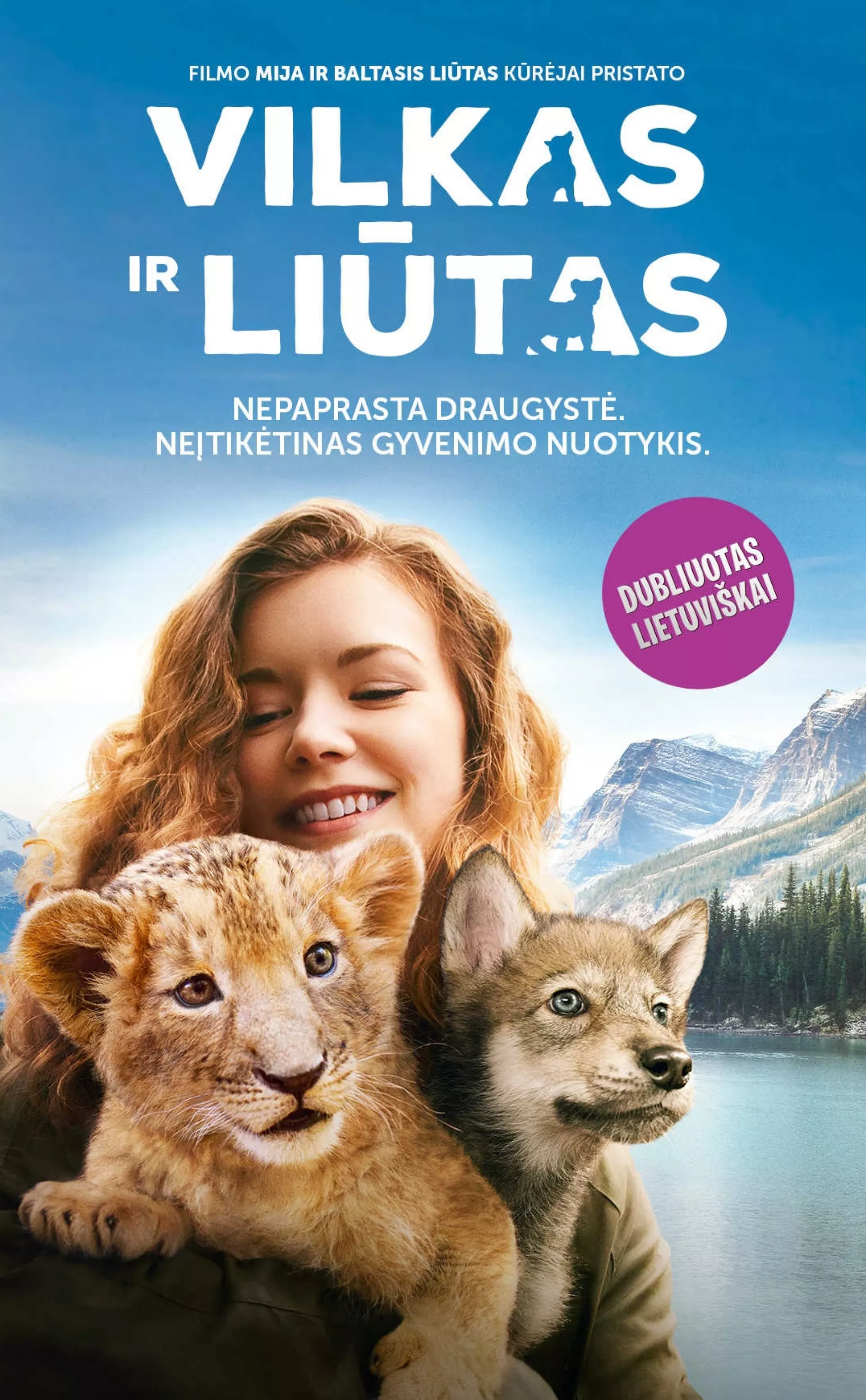 Vilkas ir liūtas