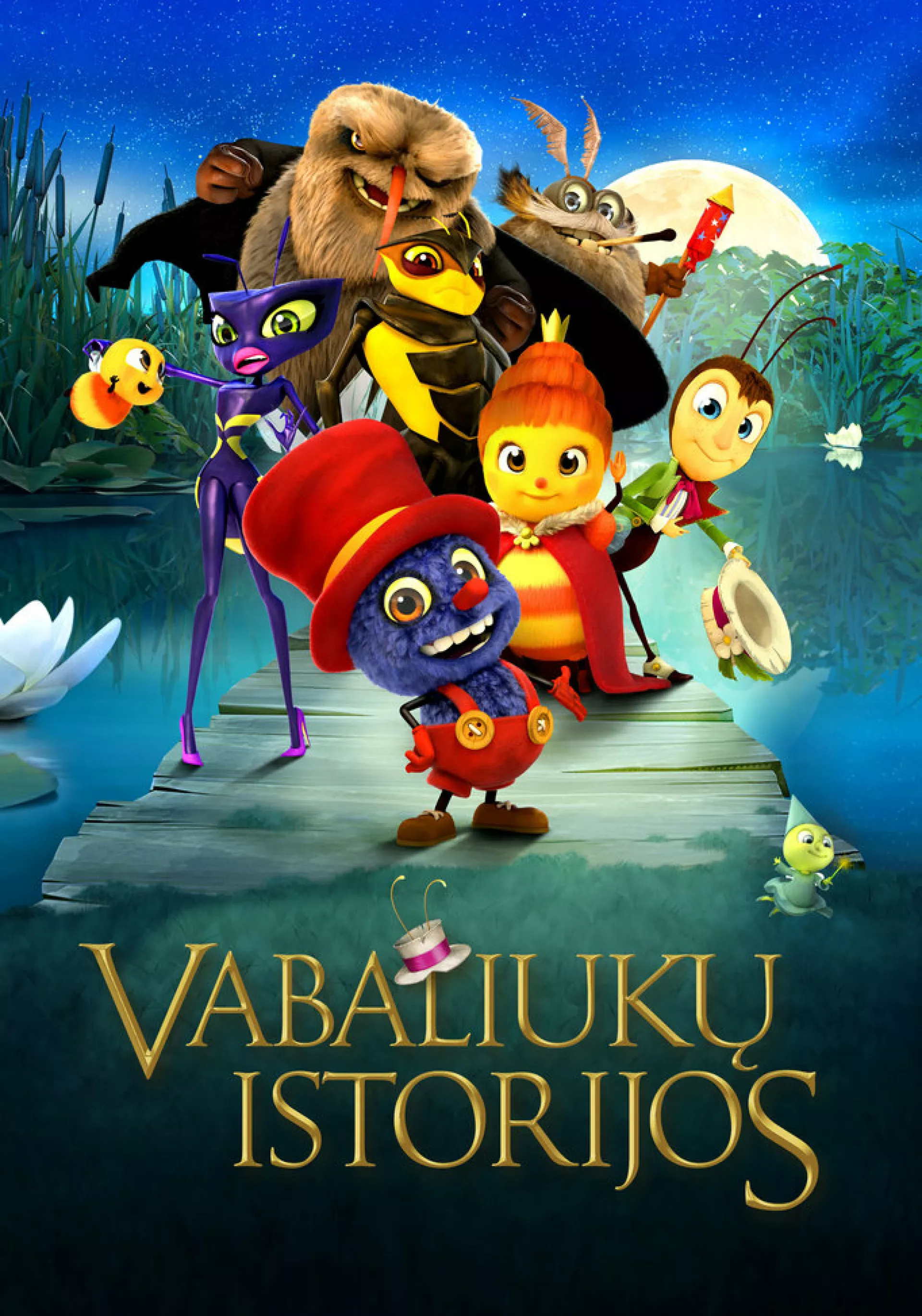 Vabaliukų istorijos
