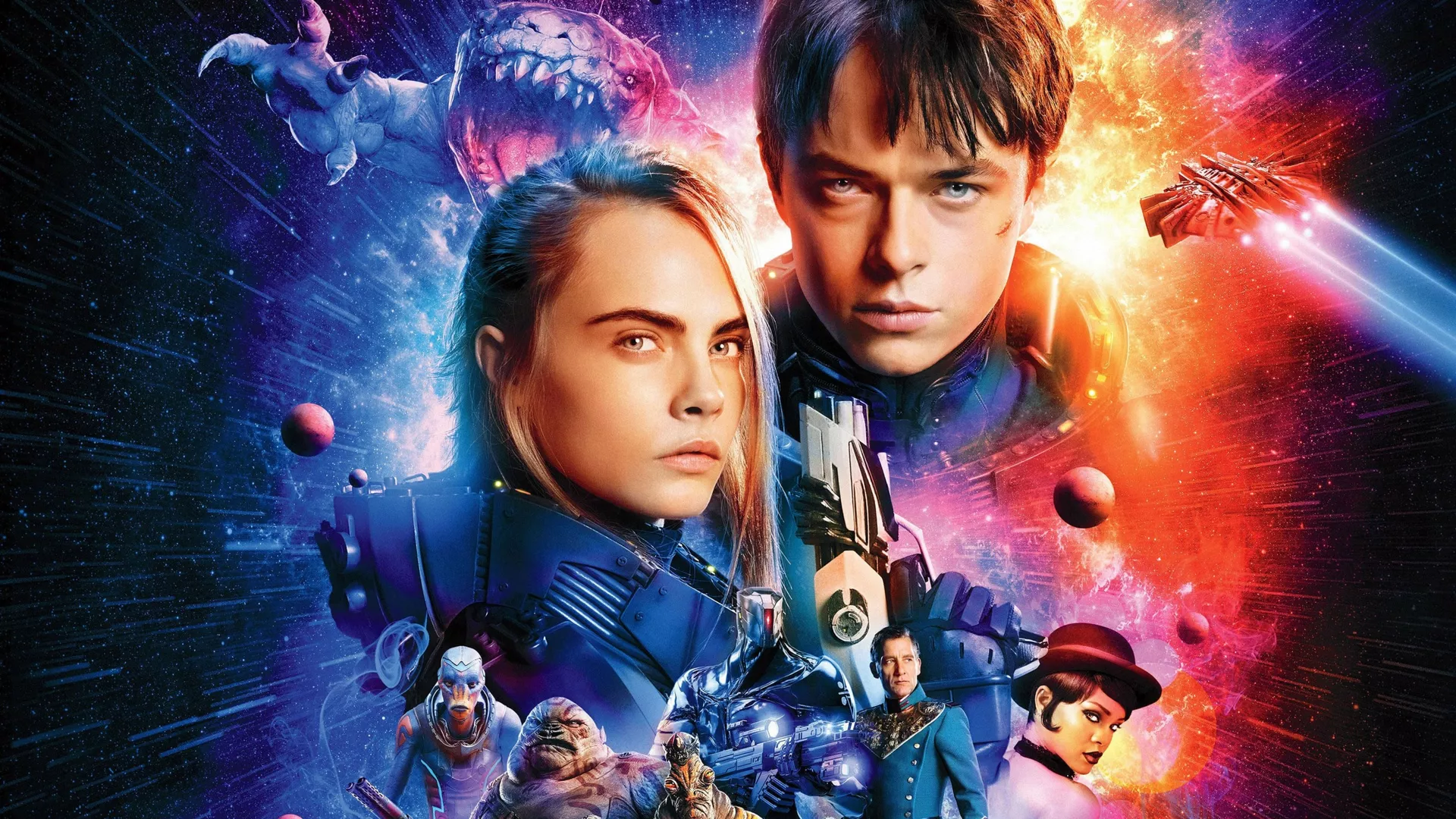 Valerianas ir tūkstančio planetų miestas
