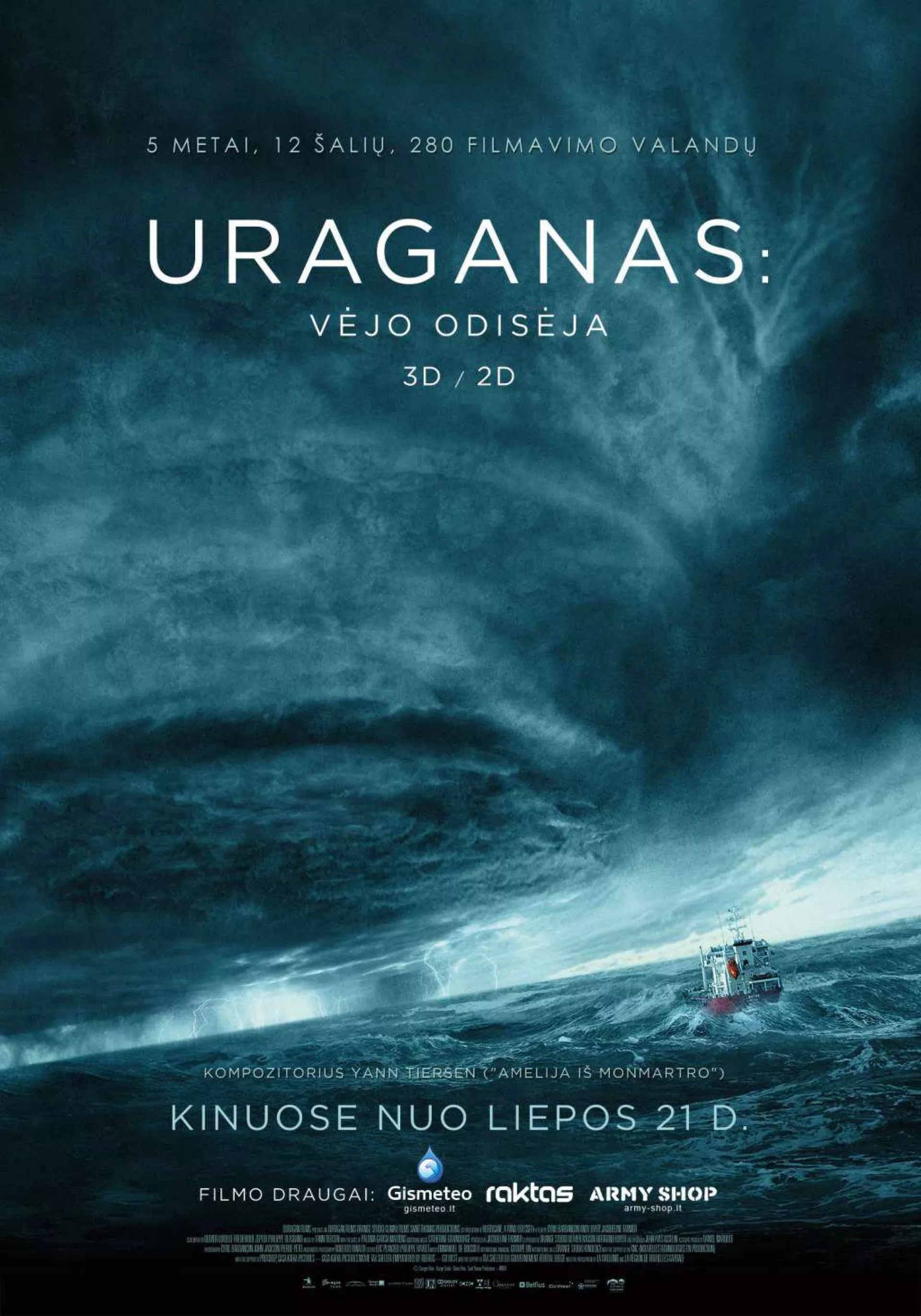 Uraganas: Vėjo odisėja