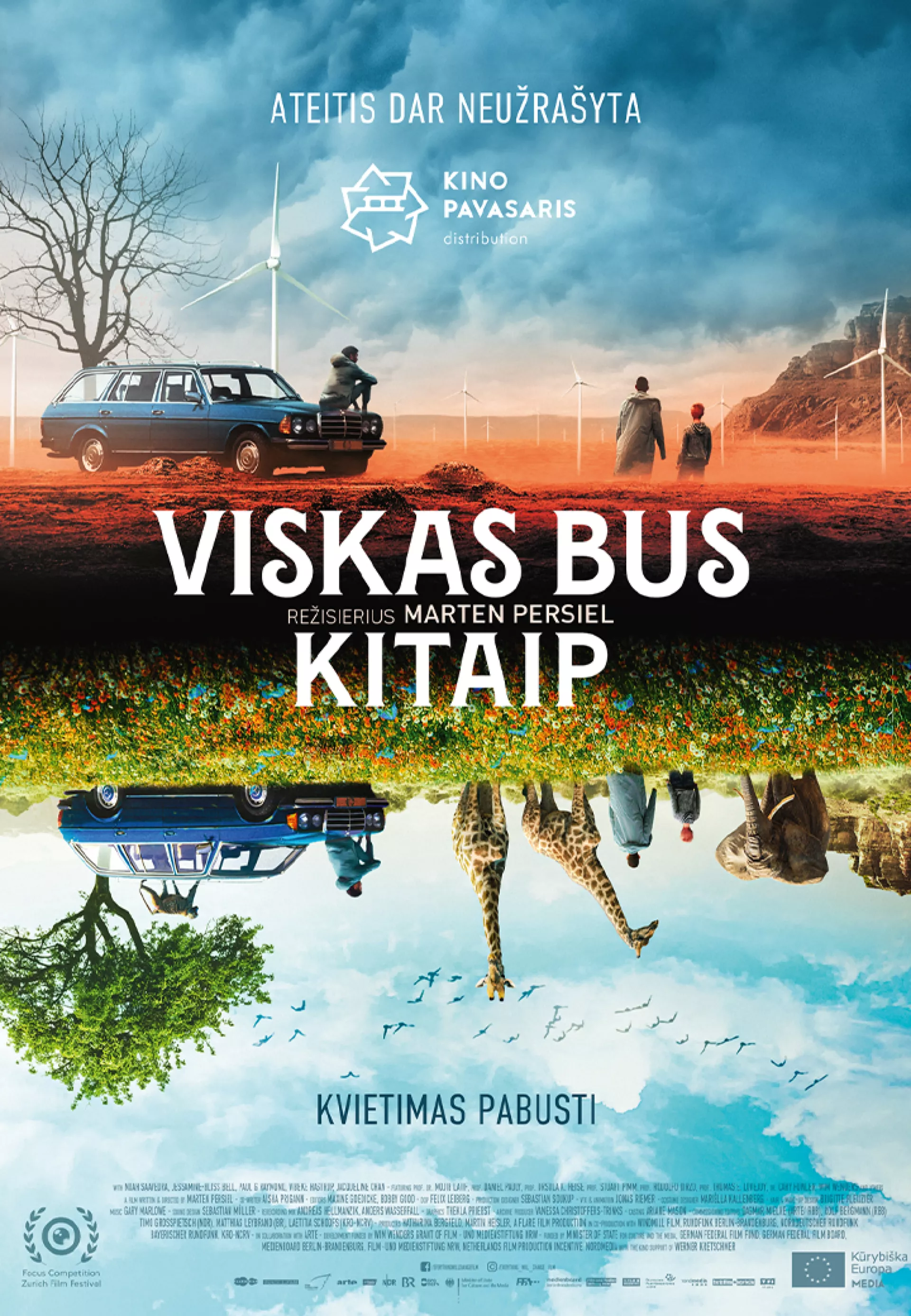 Viskas bus kitaip