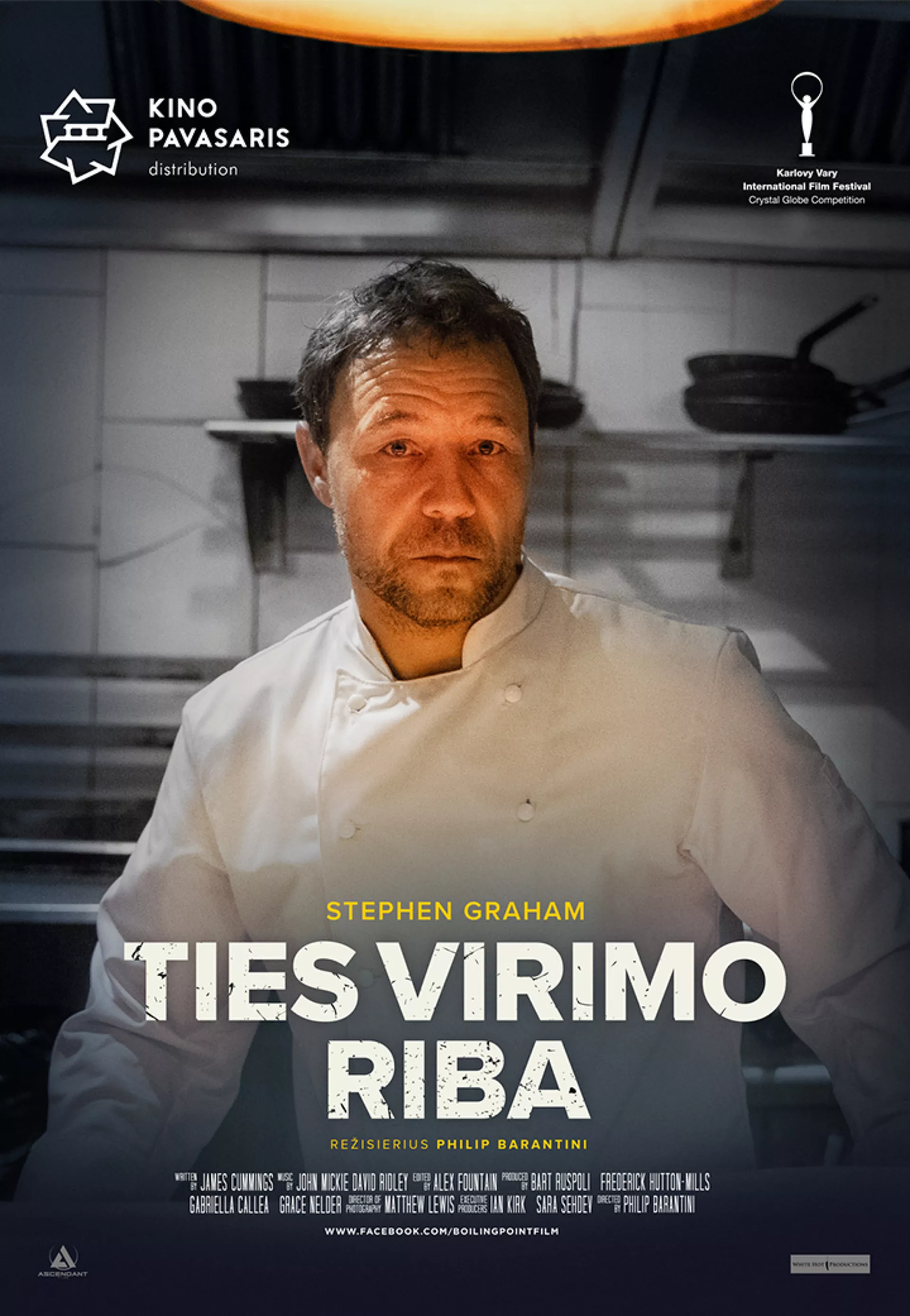 Ties virimo riba