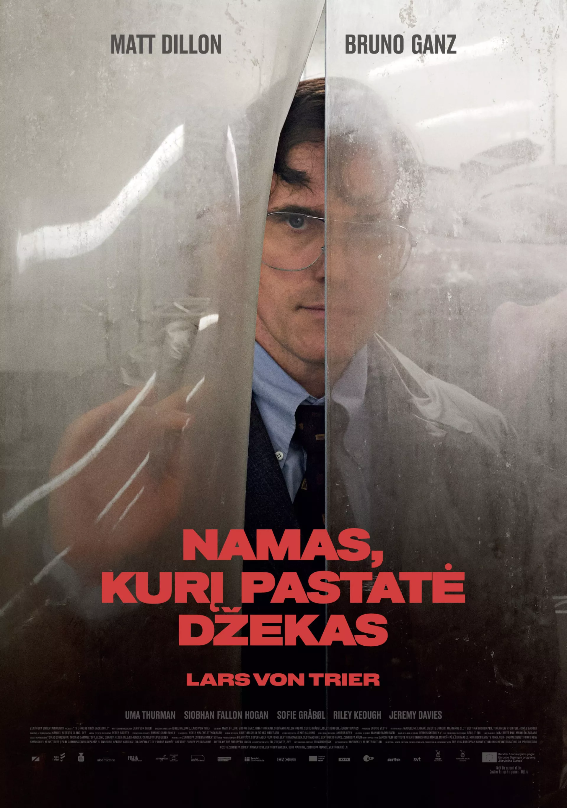 Namas, kurį pastatė Džekas