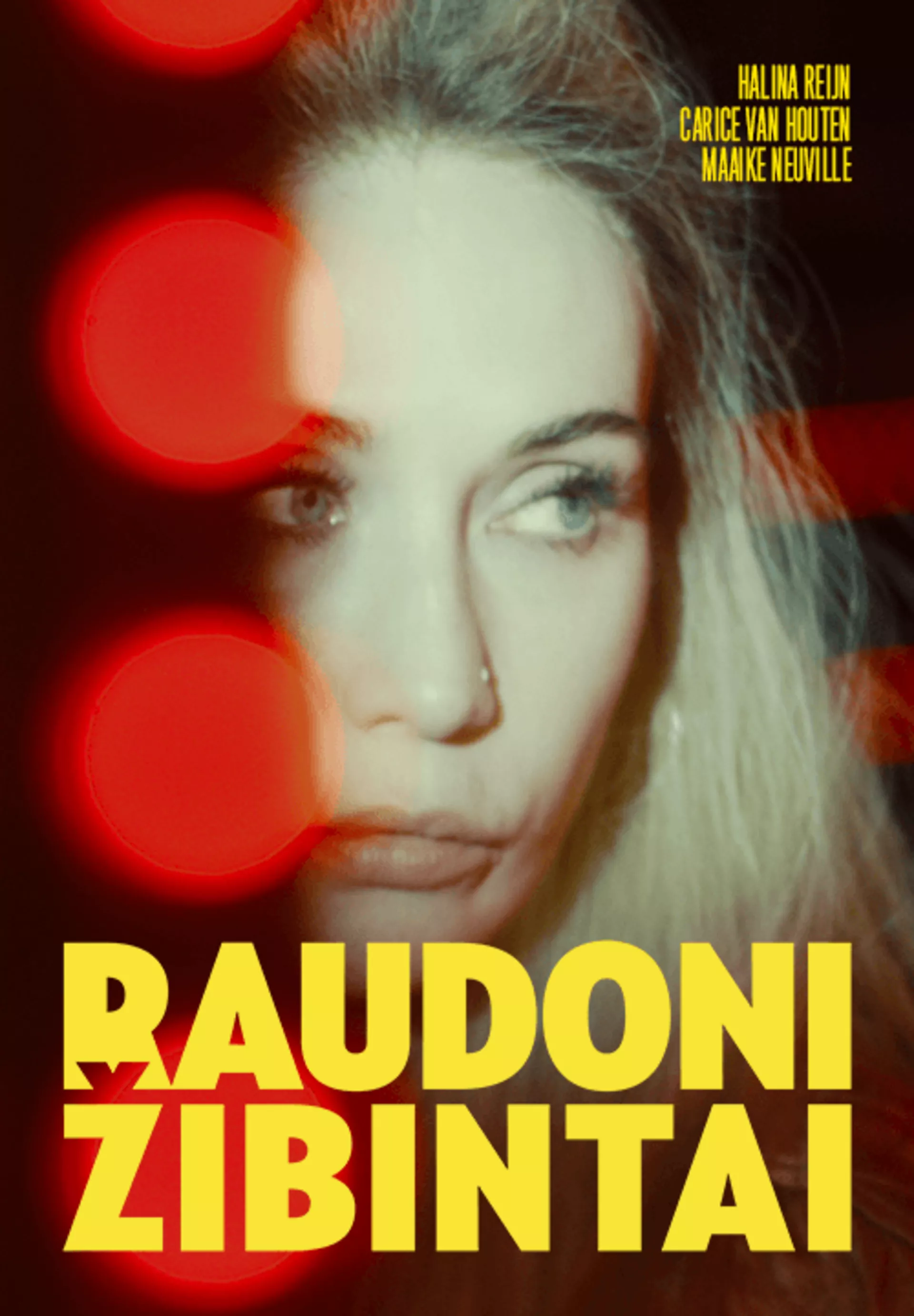 Raudoni žibintai E08