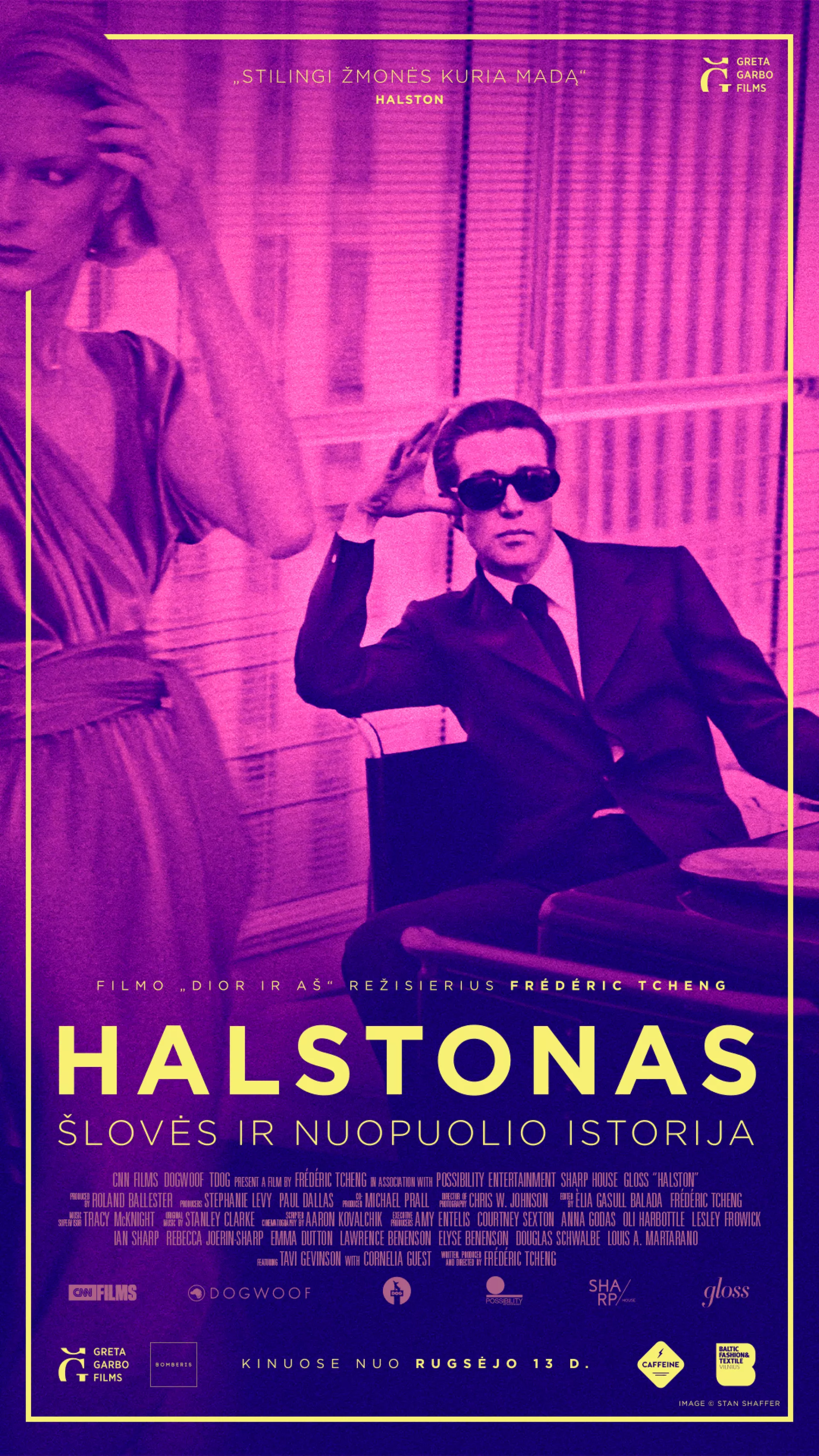 Halstonas: šlovės ir nuopuolio istorija