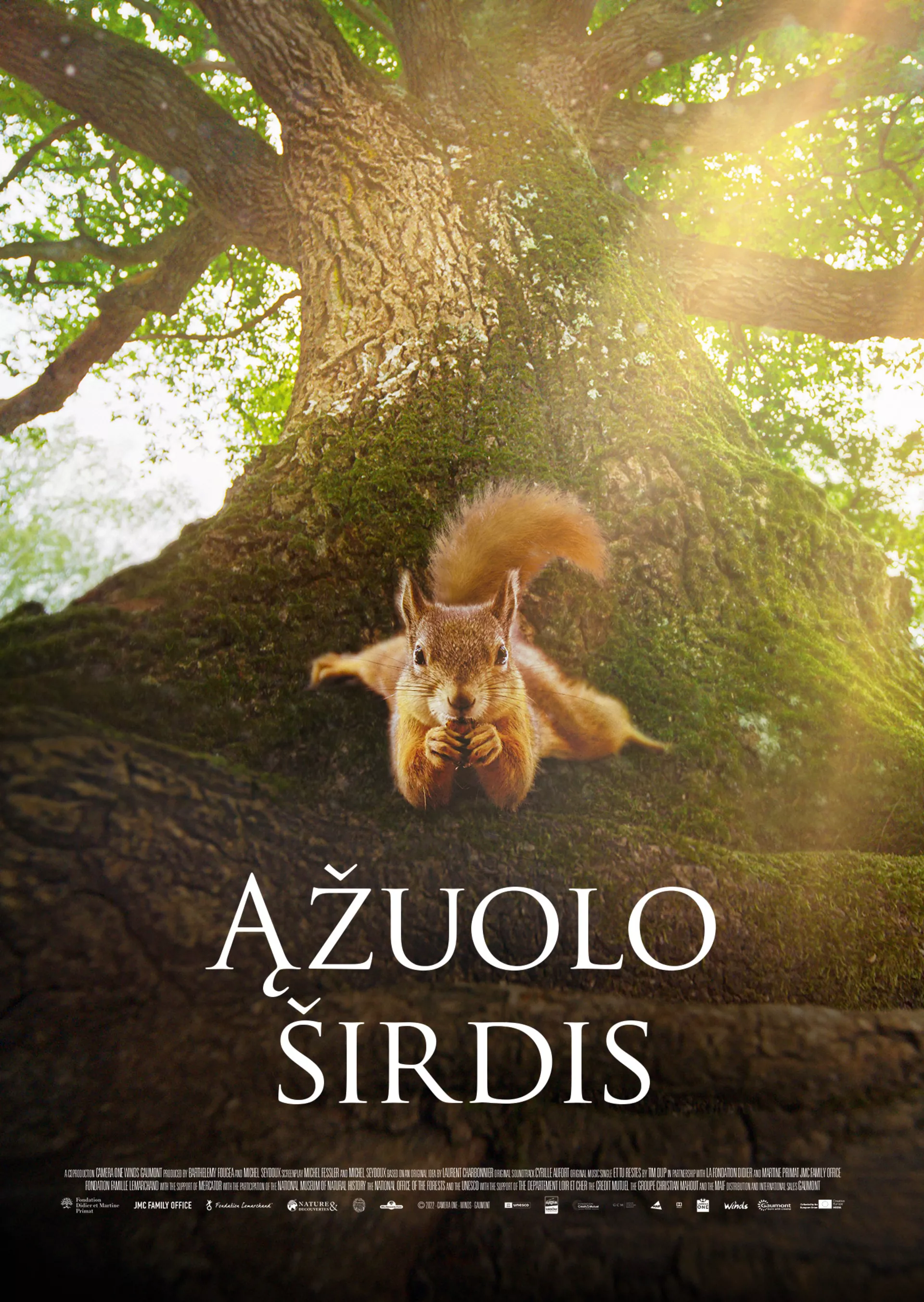 Ąžuolo širdis