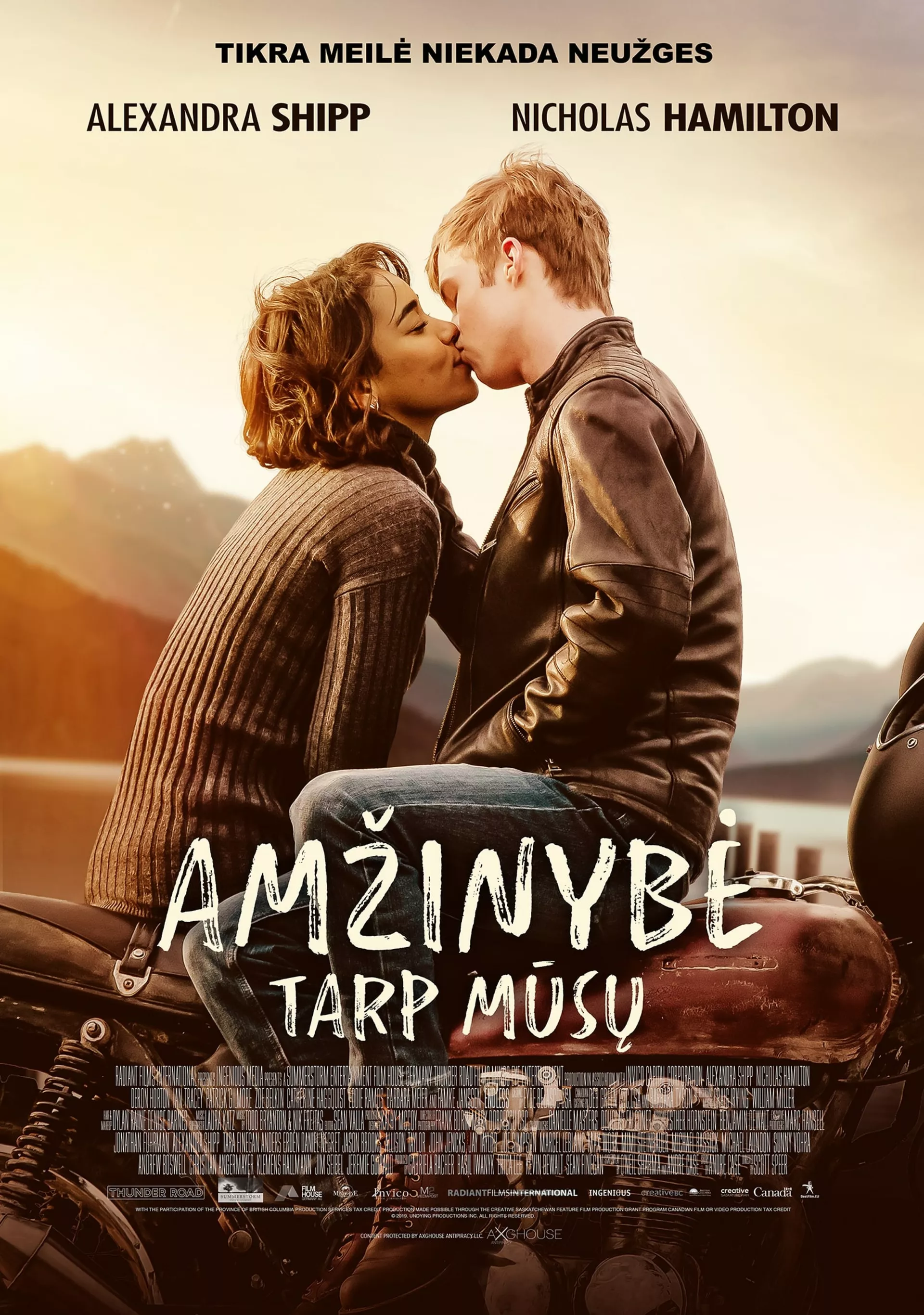 Amžinybė tarp mūsų