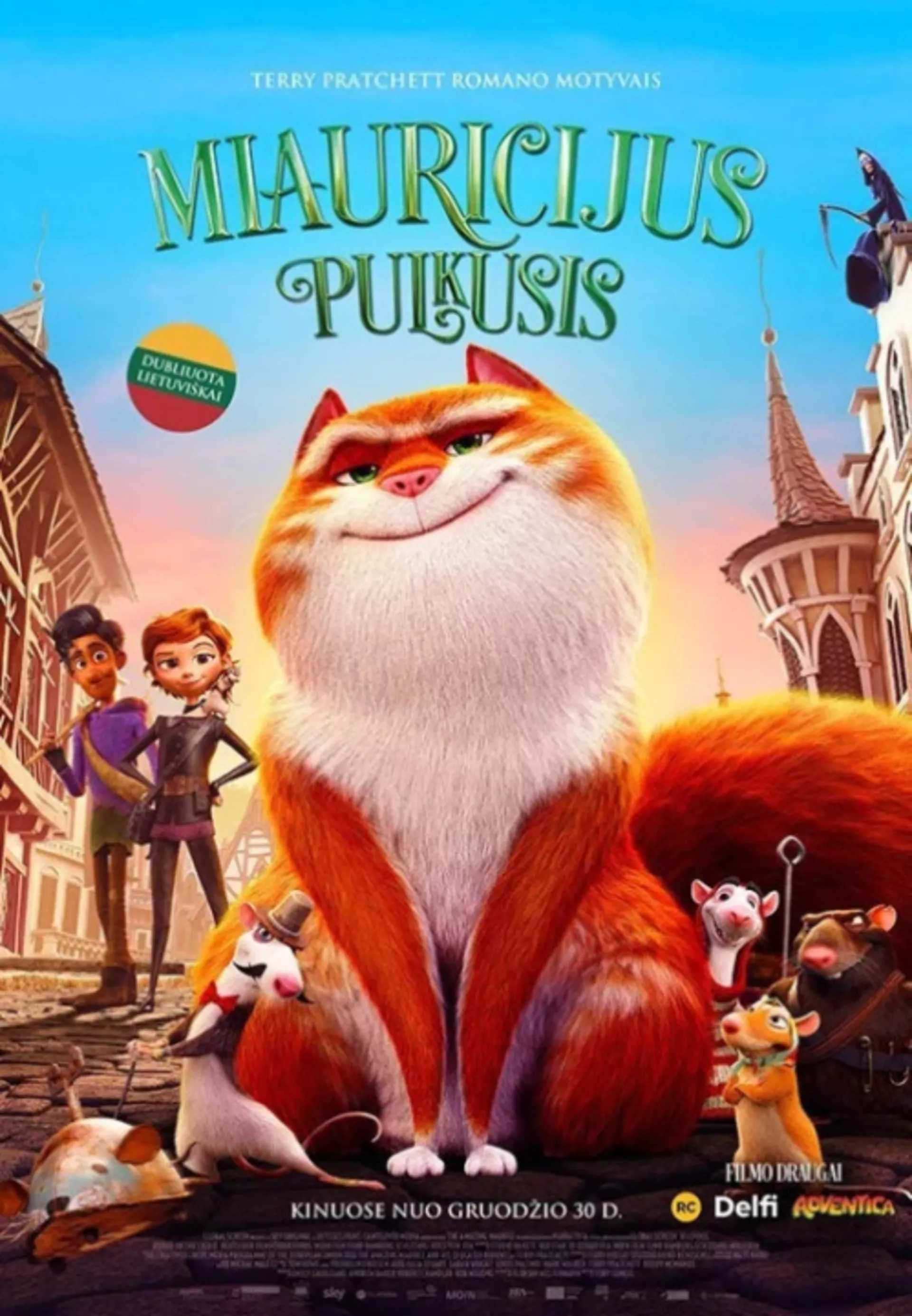 Miauricijus puikusis