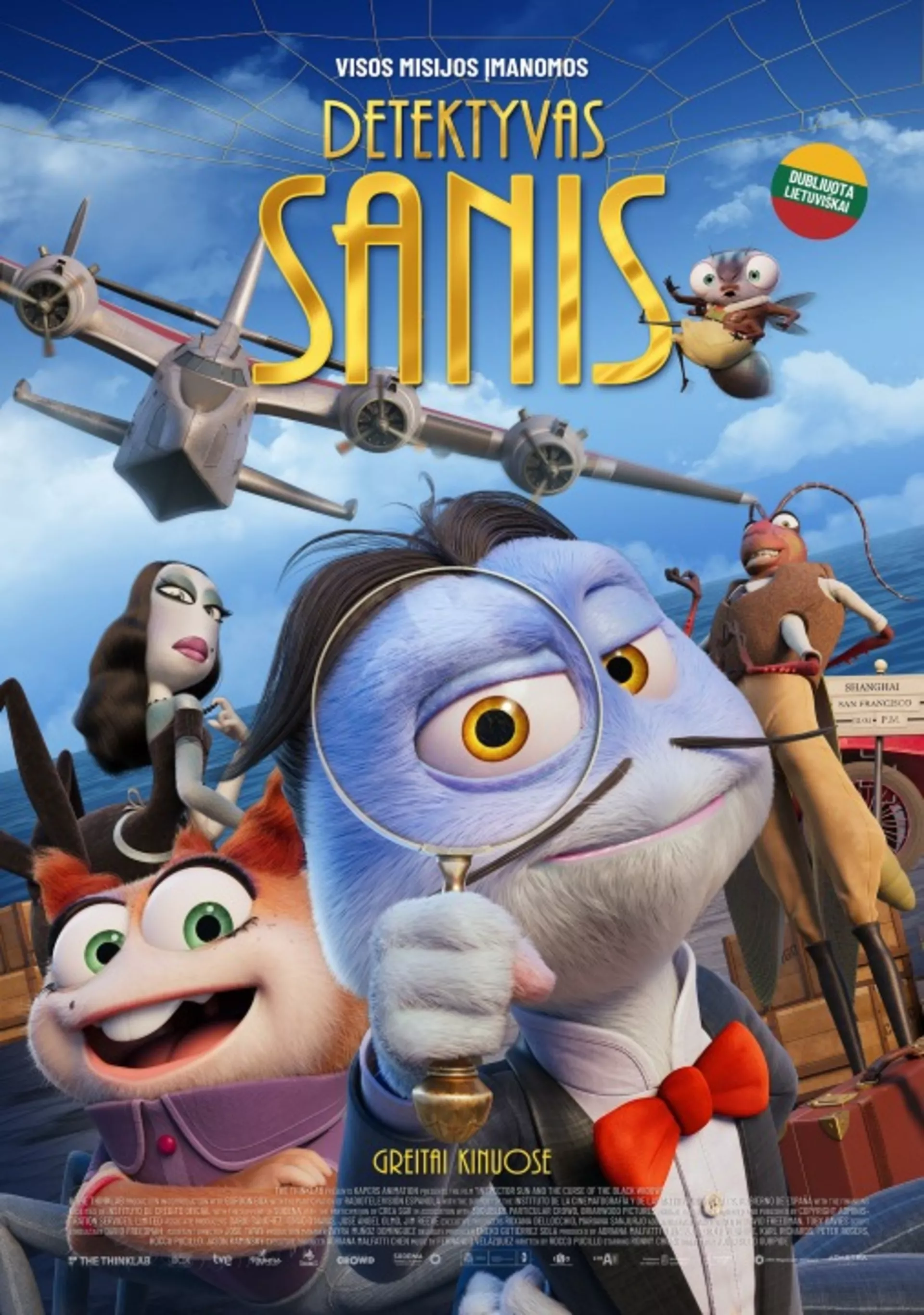 Detektyvas Sanis