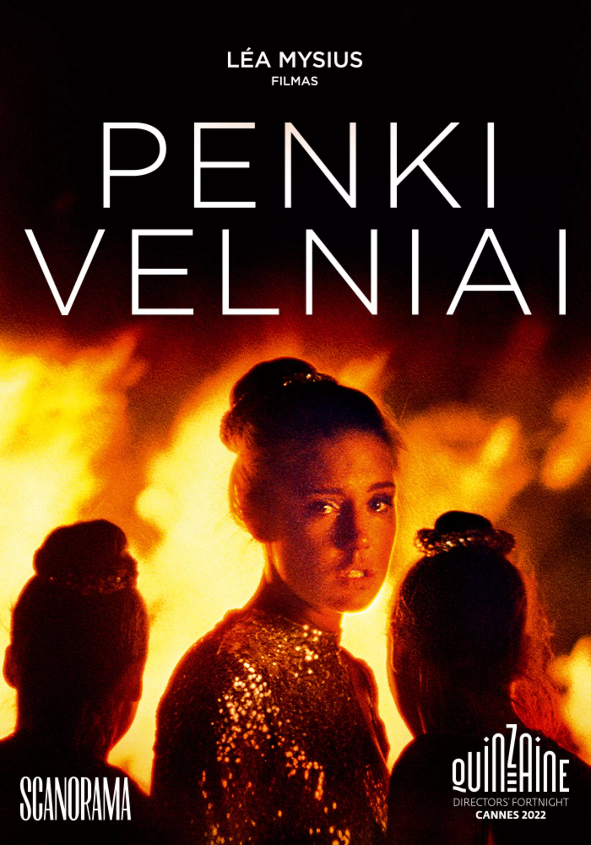 Penki velniai