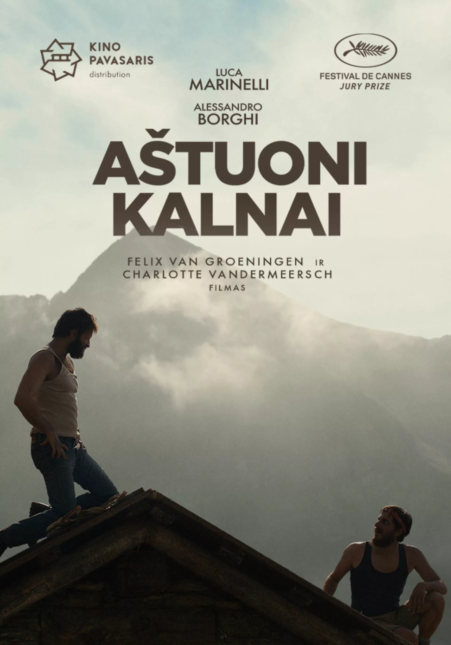 Aštuoni kalnai