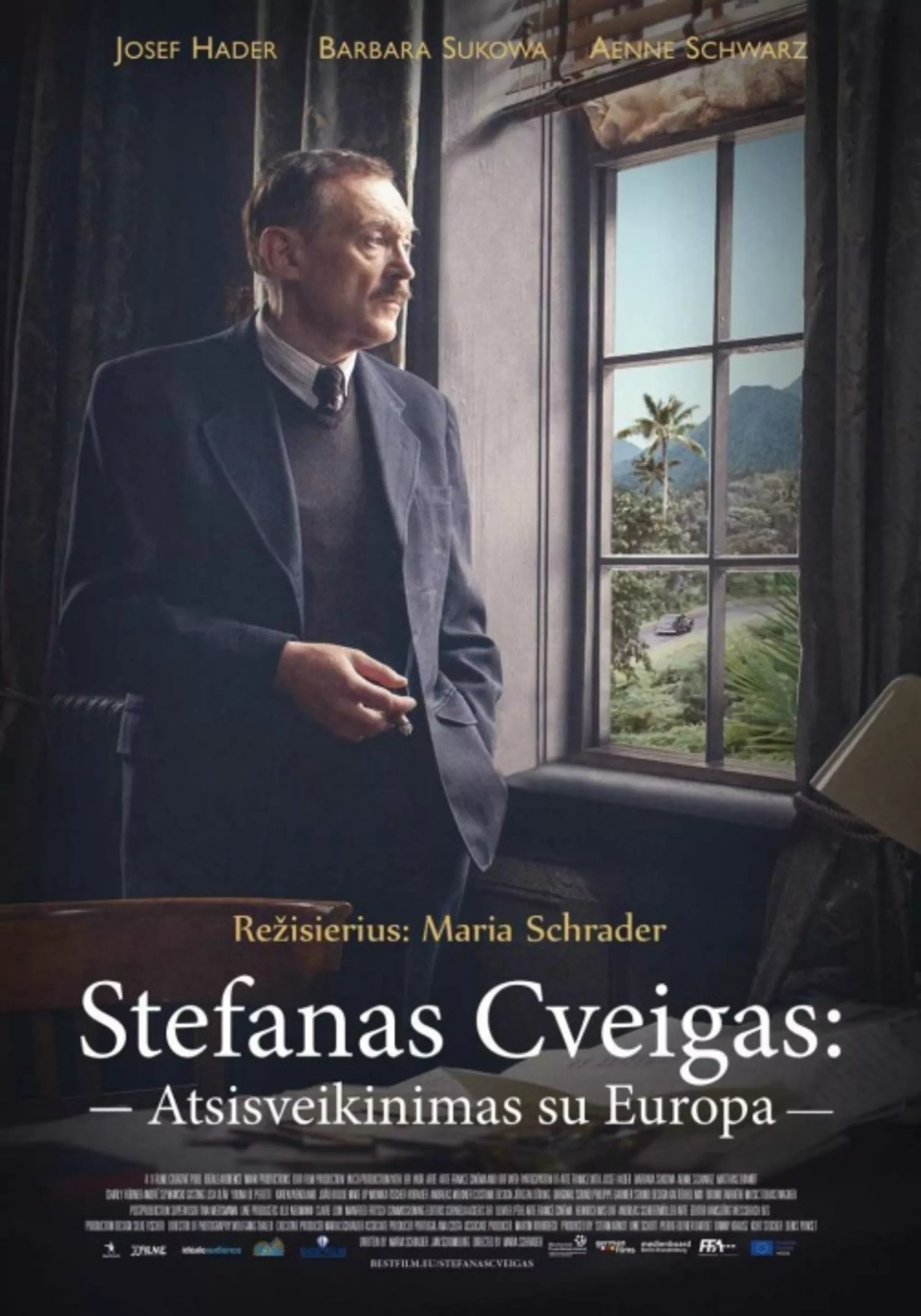 Stefanas Cveigas: atsisveikinimas su Europa