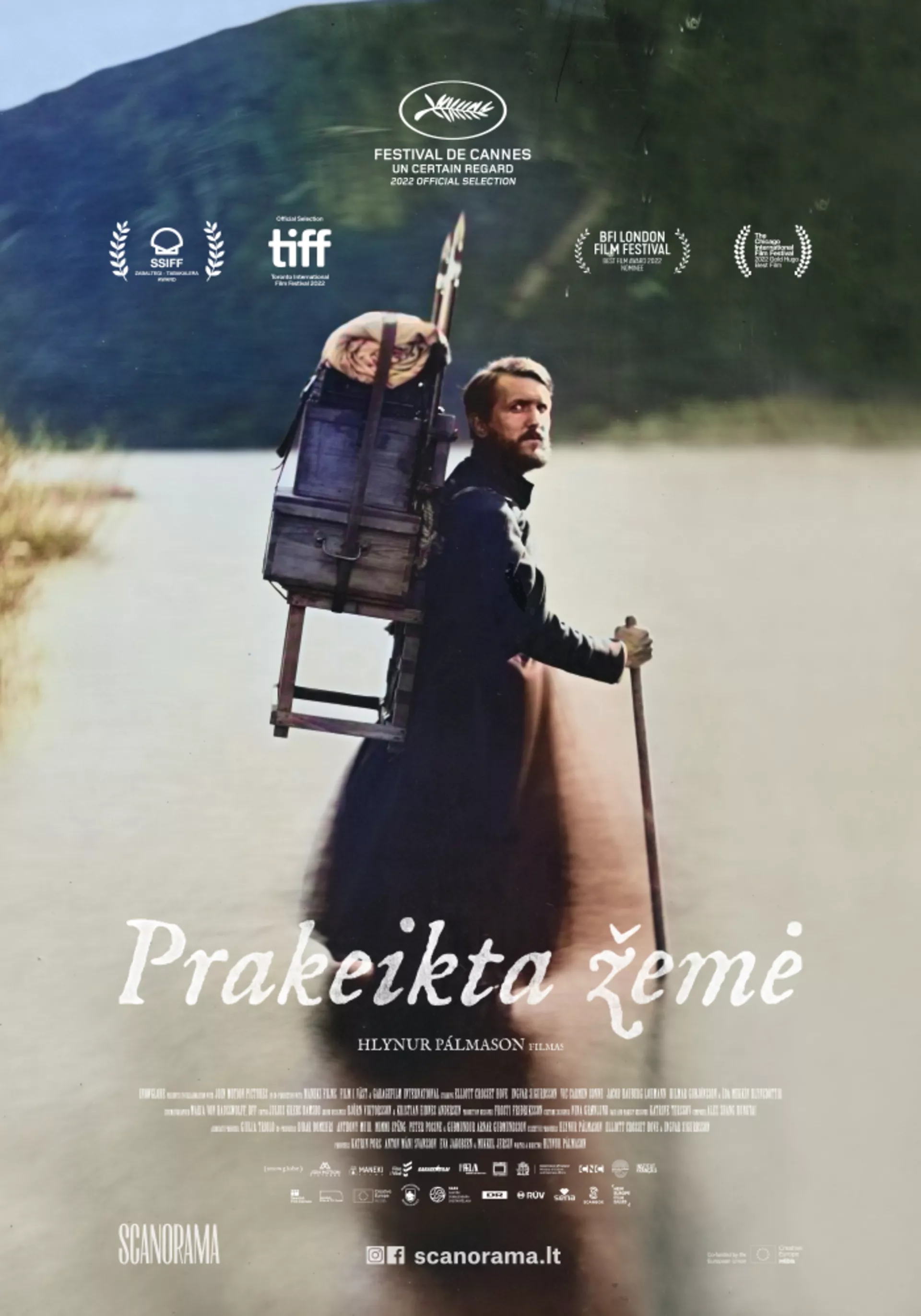 Prakeikta žemė