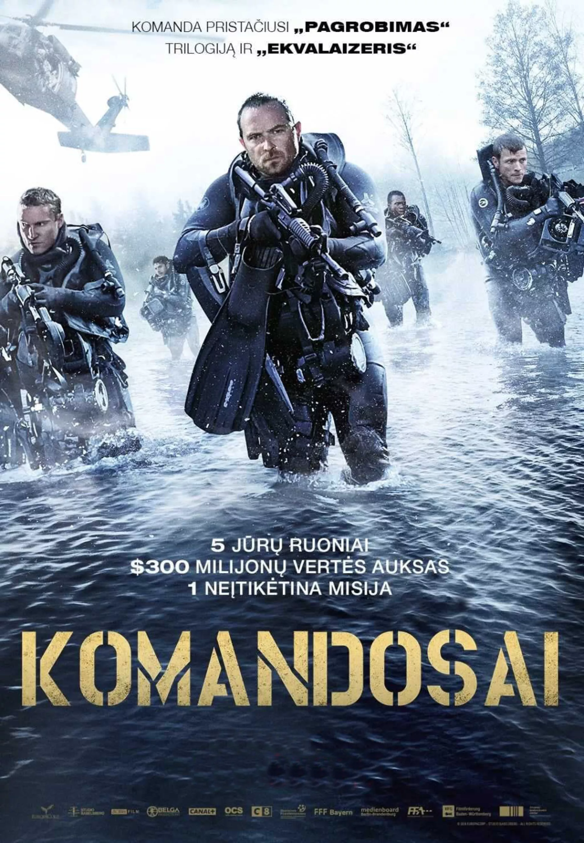 Komandosai