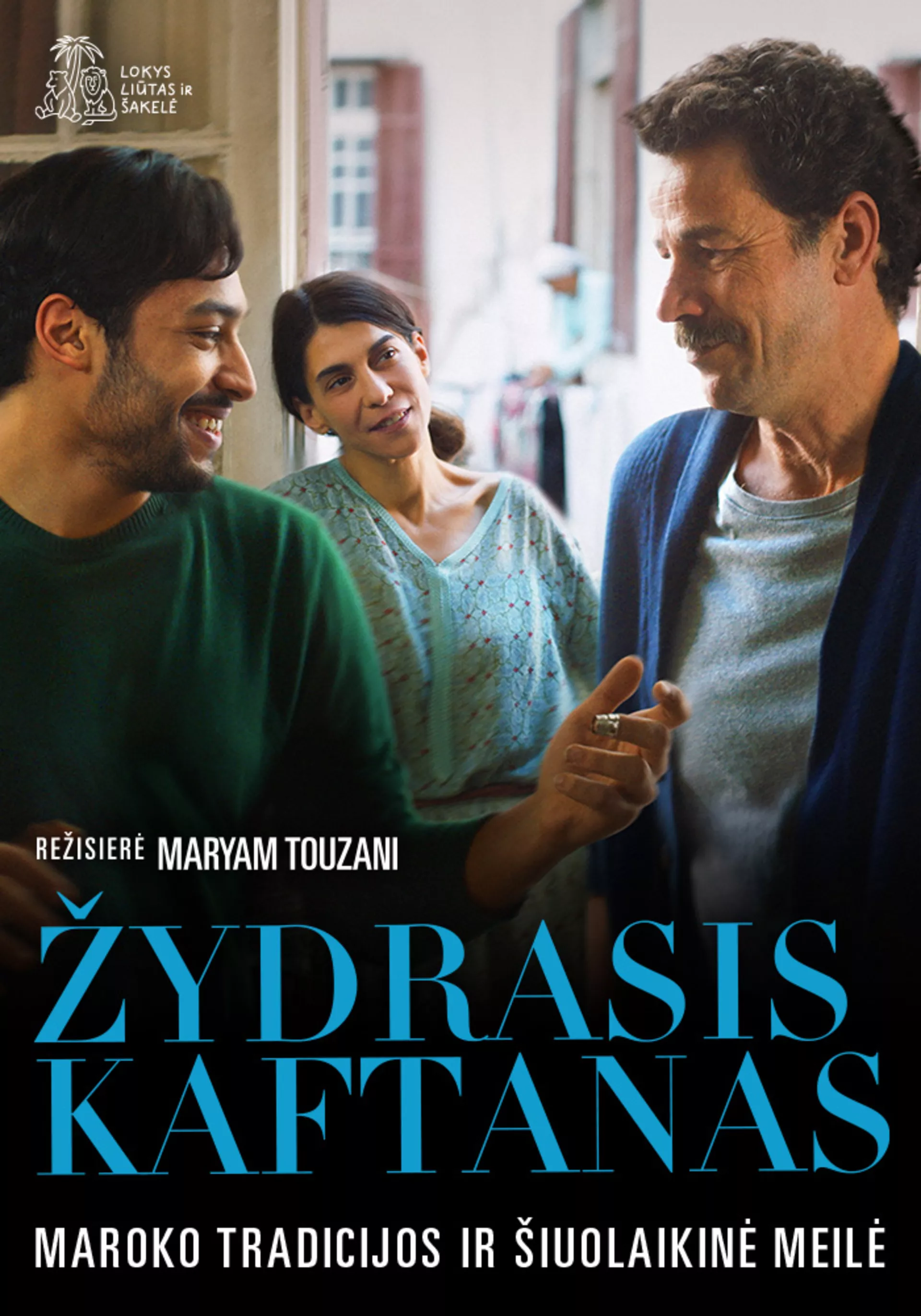 Žydrasis kaftanas
