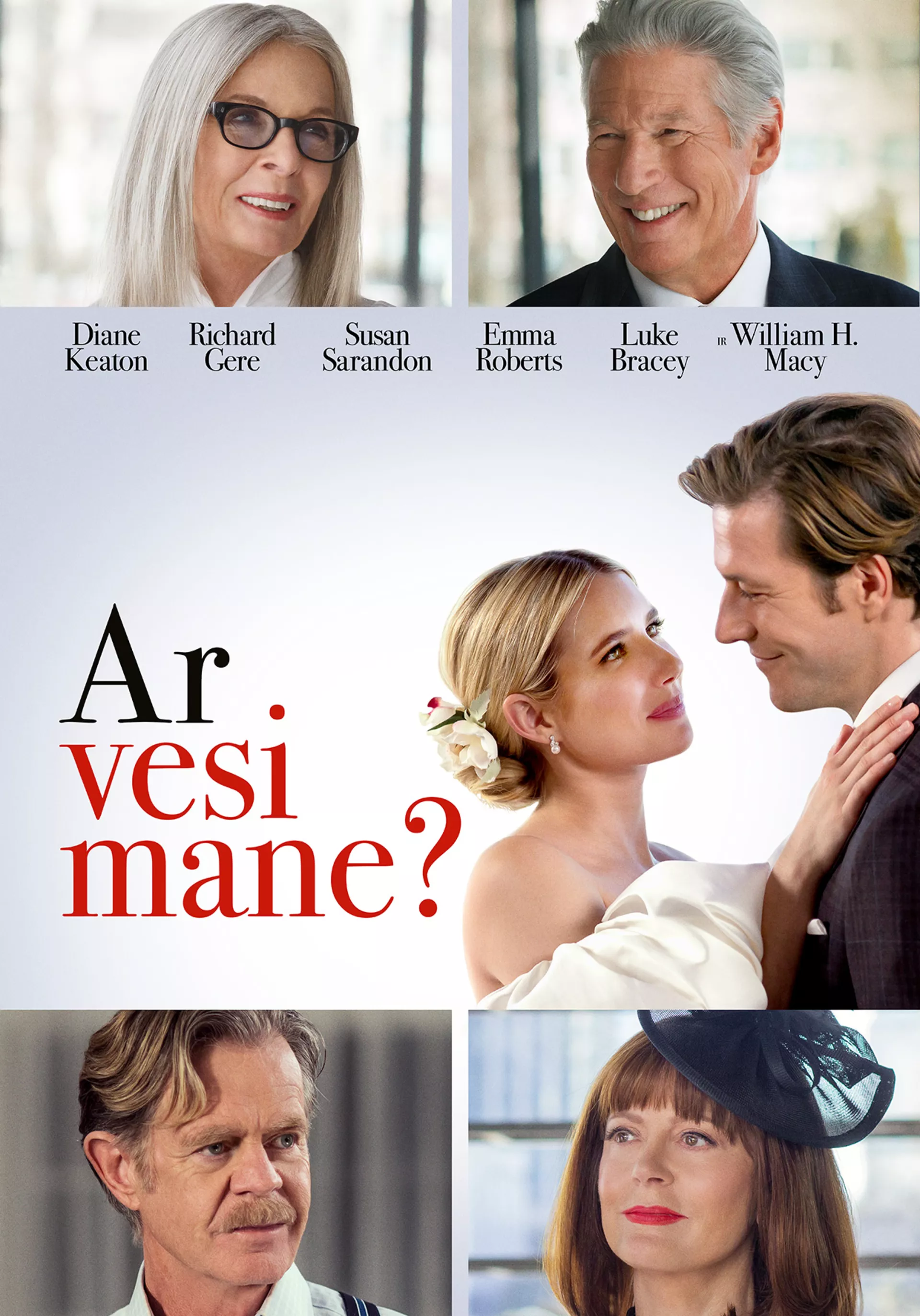 Ar vesi mane?