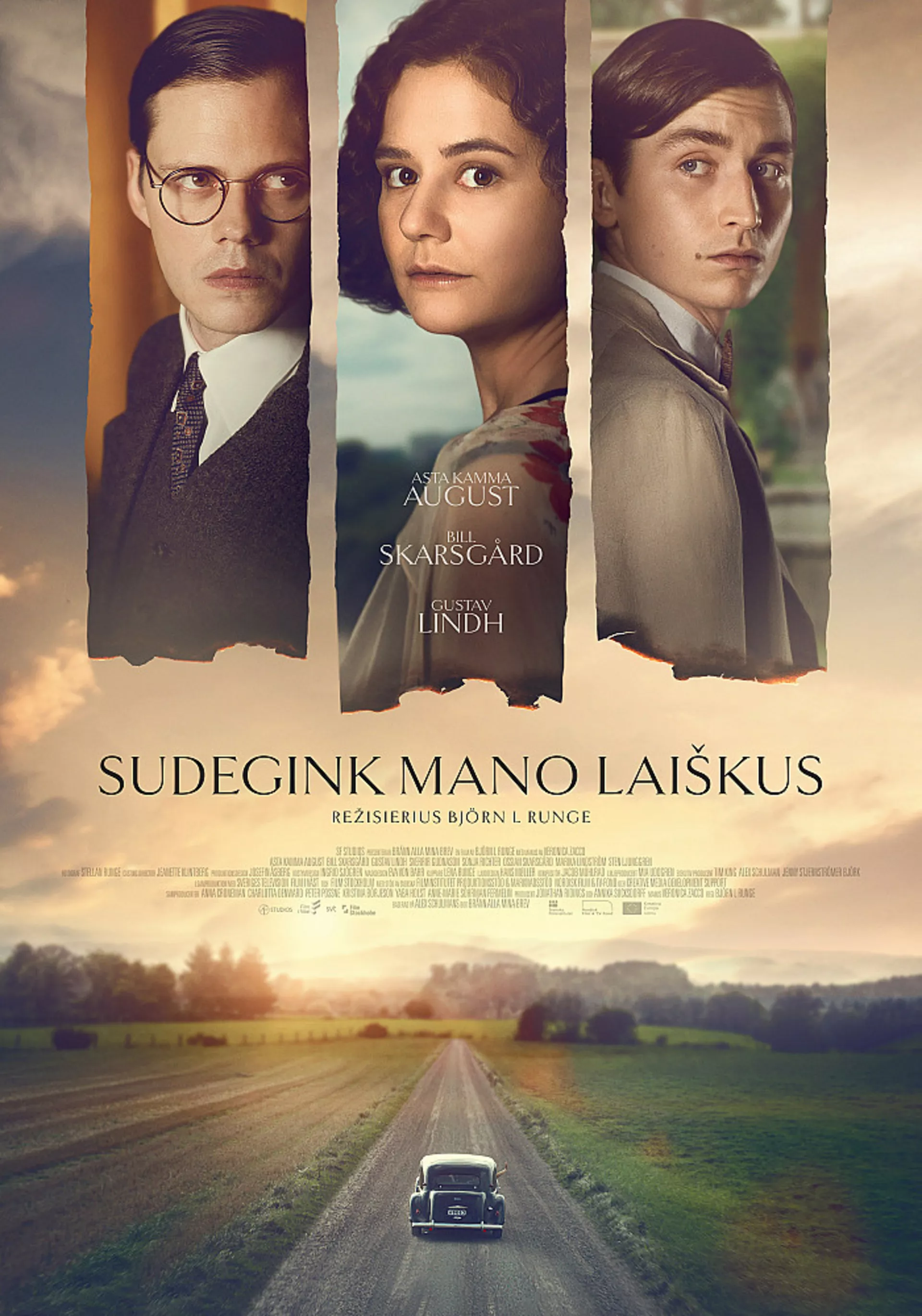 Sudegink mano laiškus