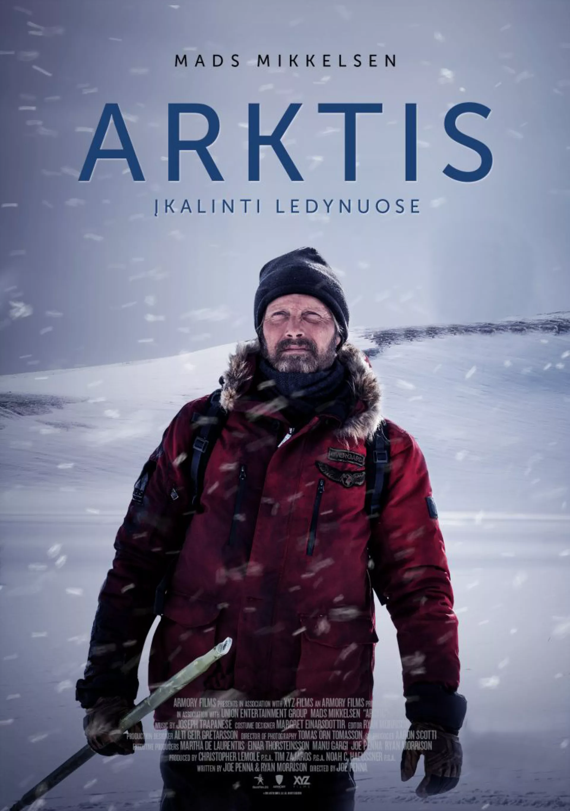 Arktis. Įkalinti ledynuose