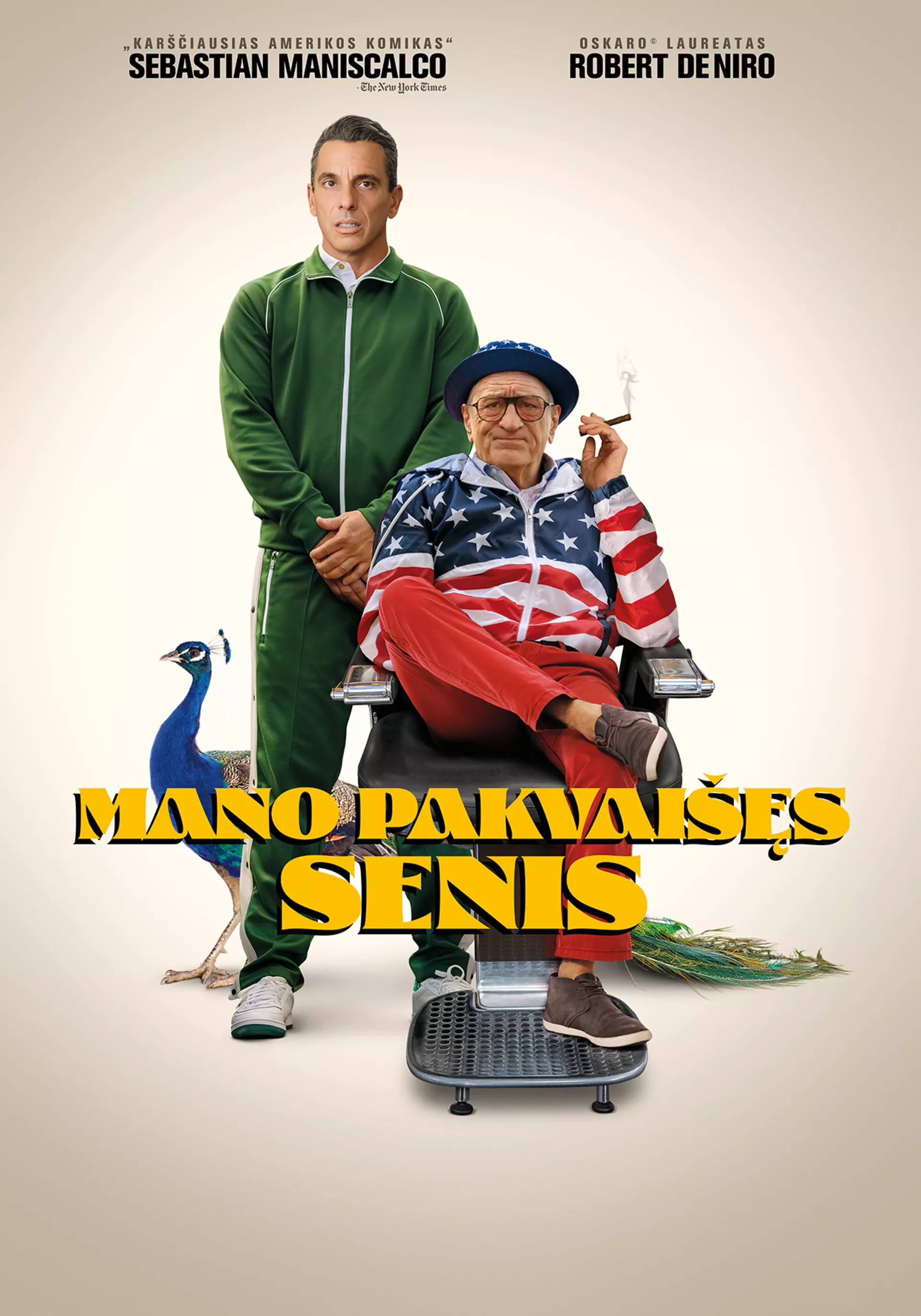 Mano pakvaišęs senis