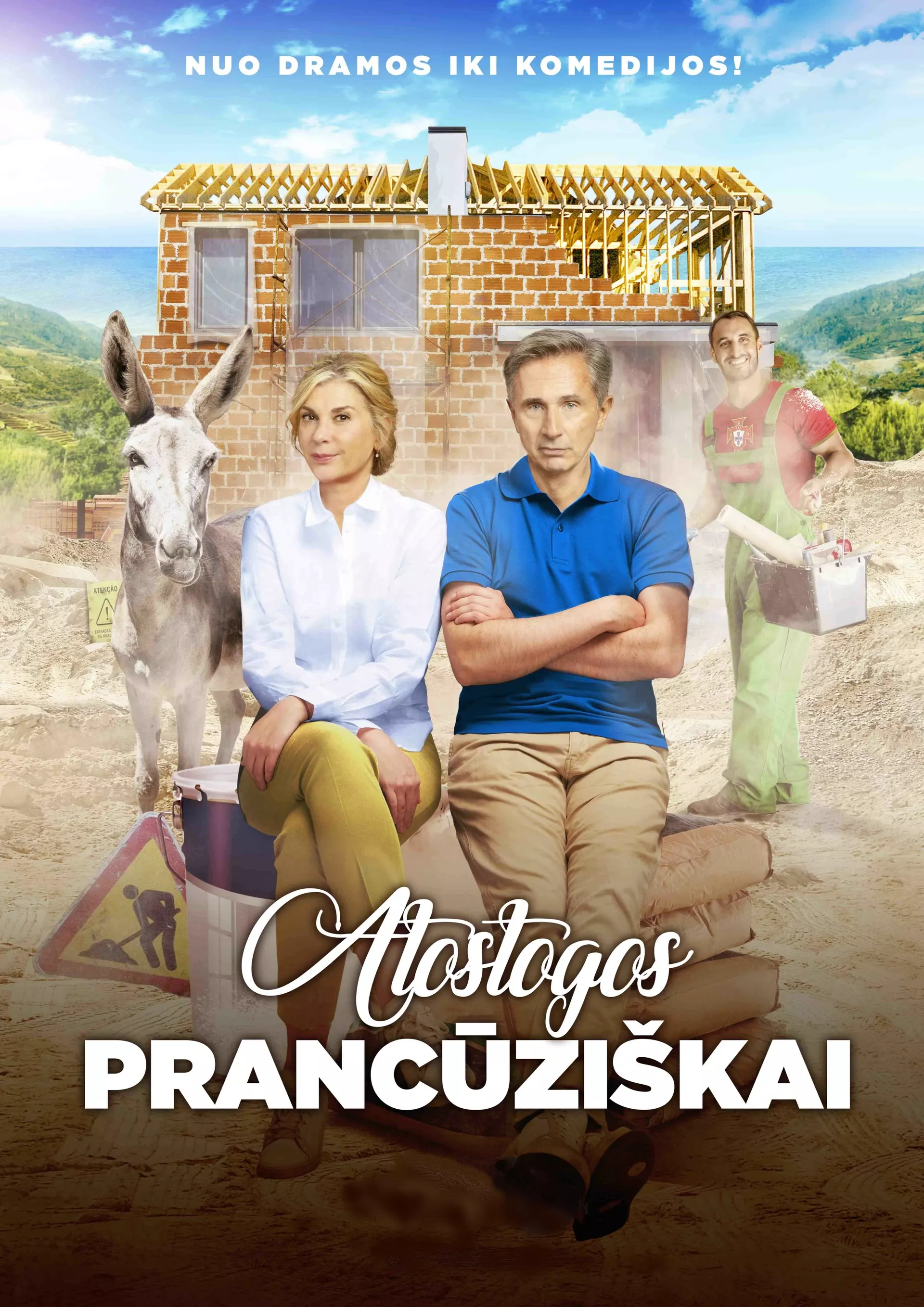 Atostogos prancūziškai