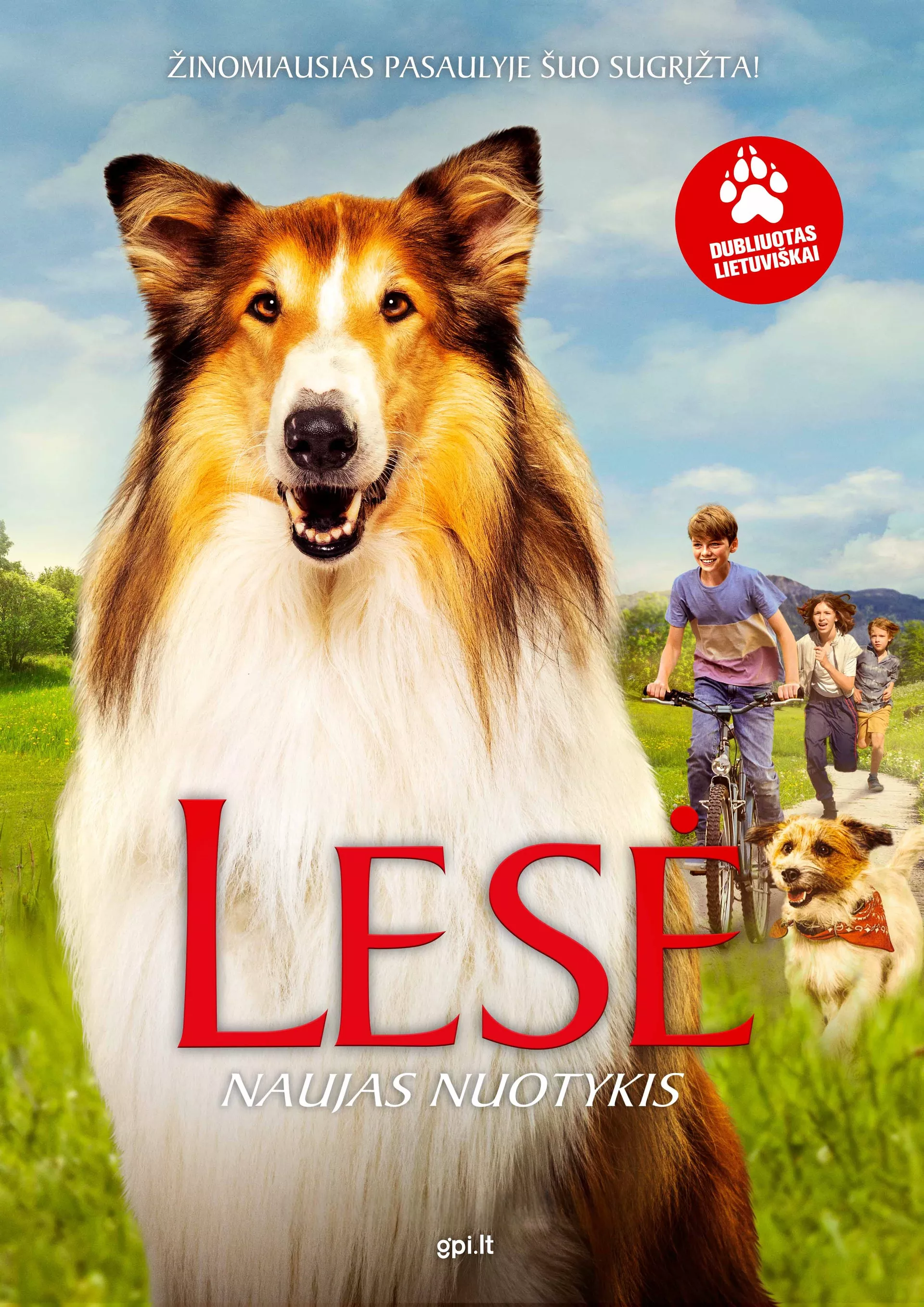 Lesė. Naujas nuotykis