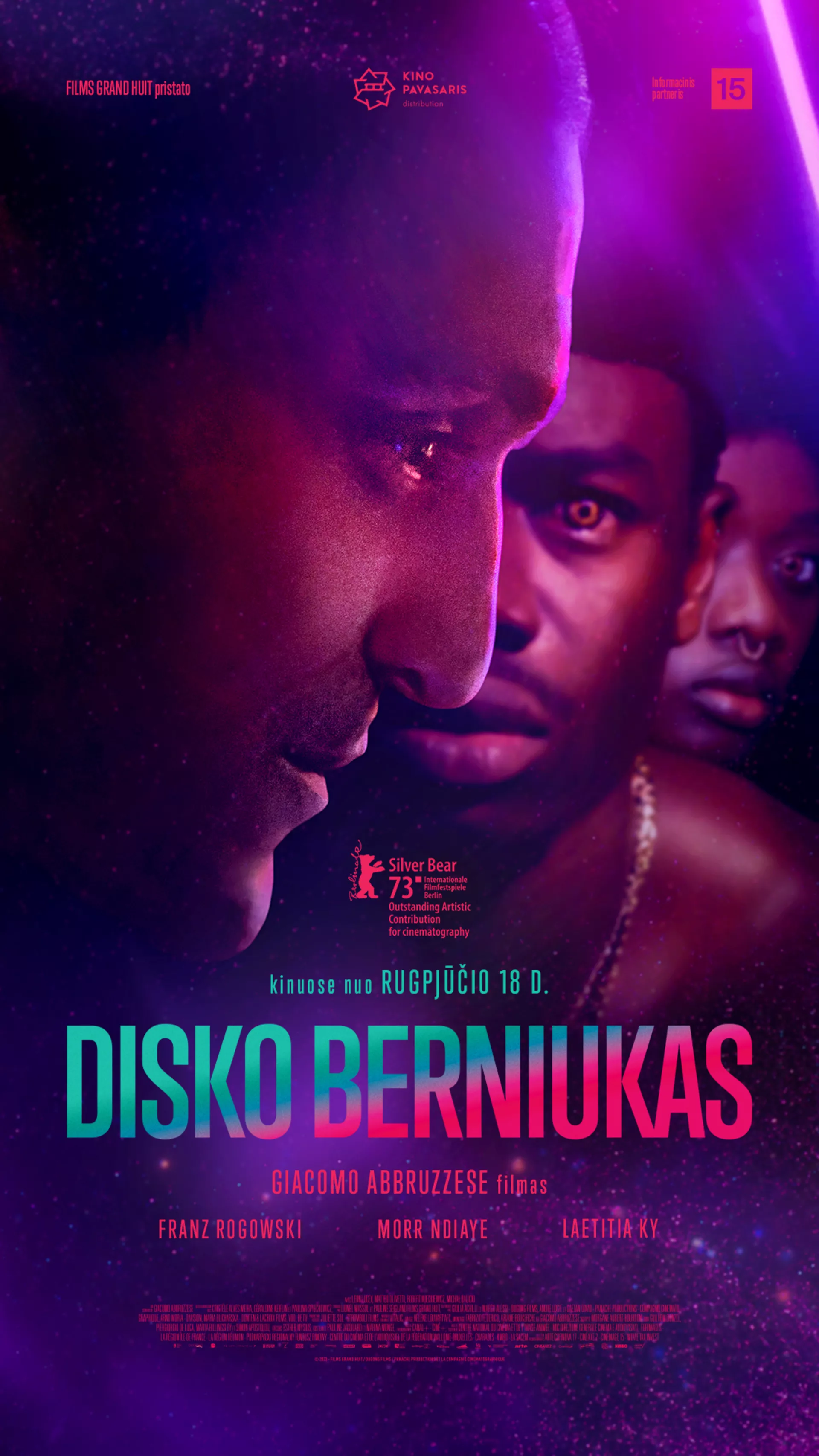 Disko Berniukas