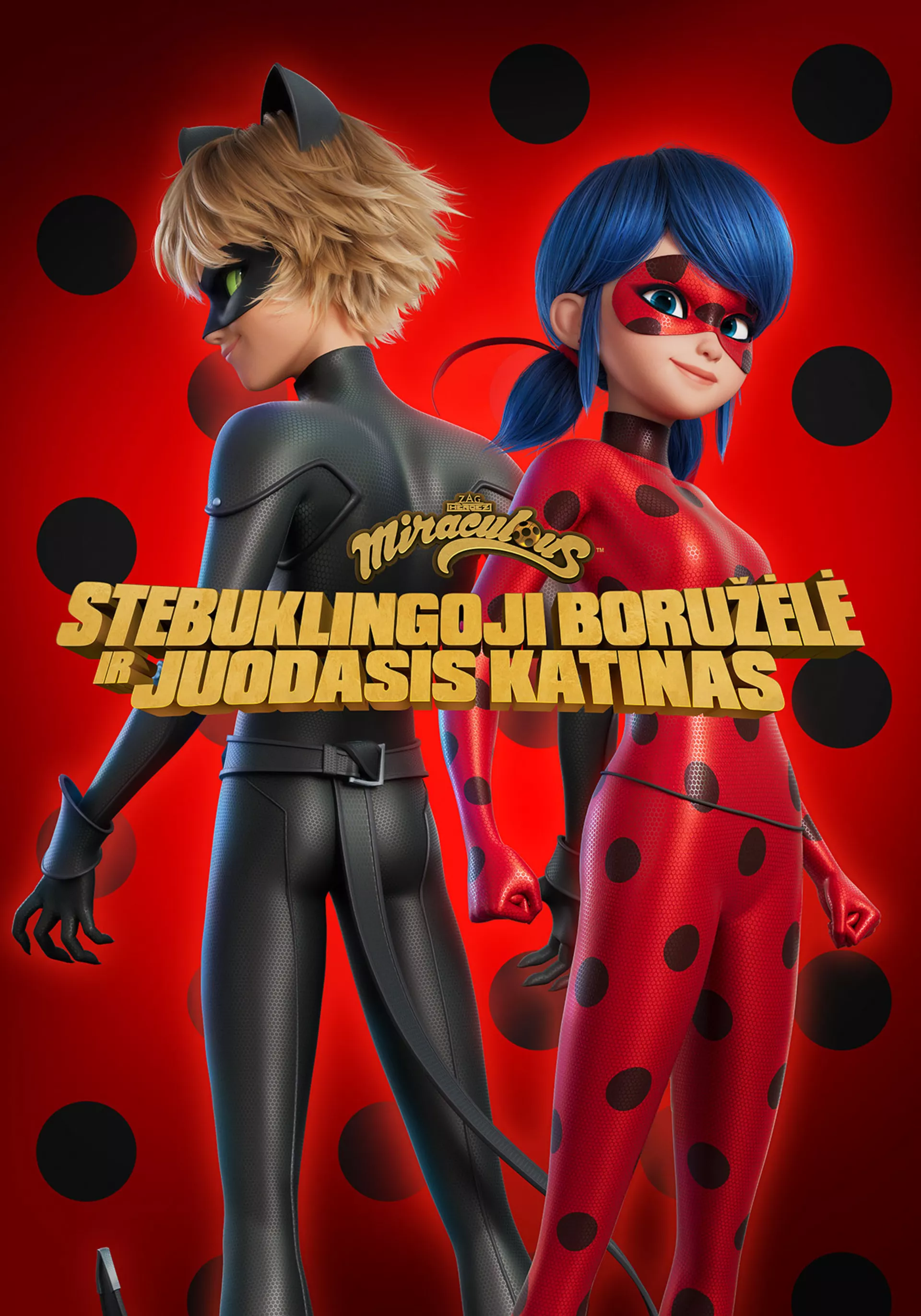 Stebuklingoji Boružėlė ir Juodasis Katinas