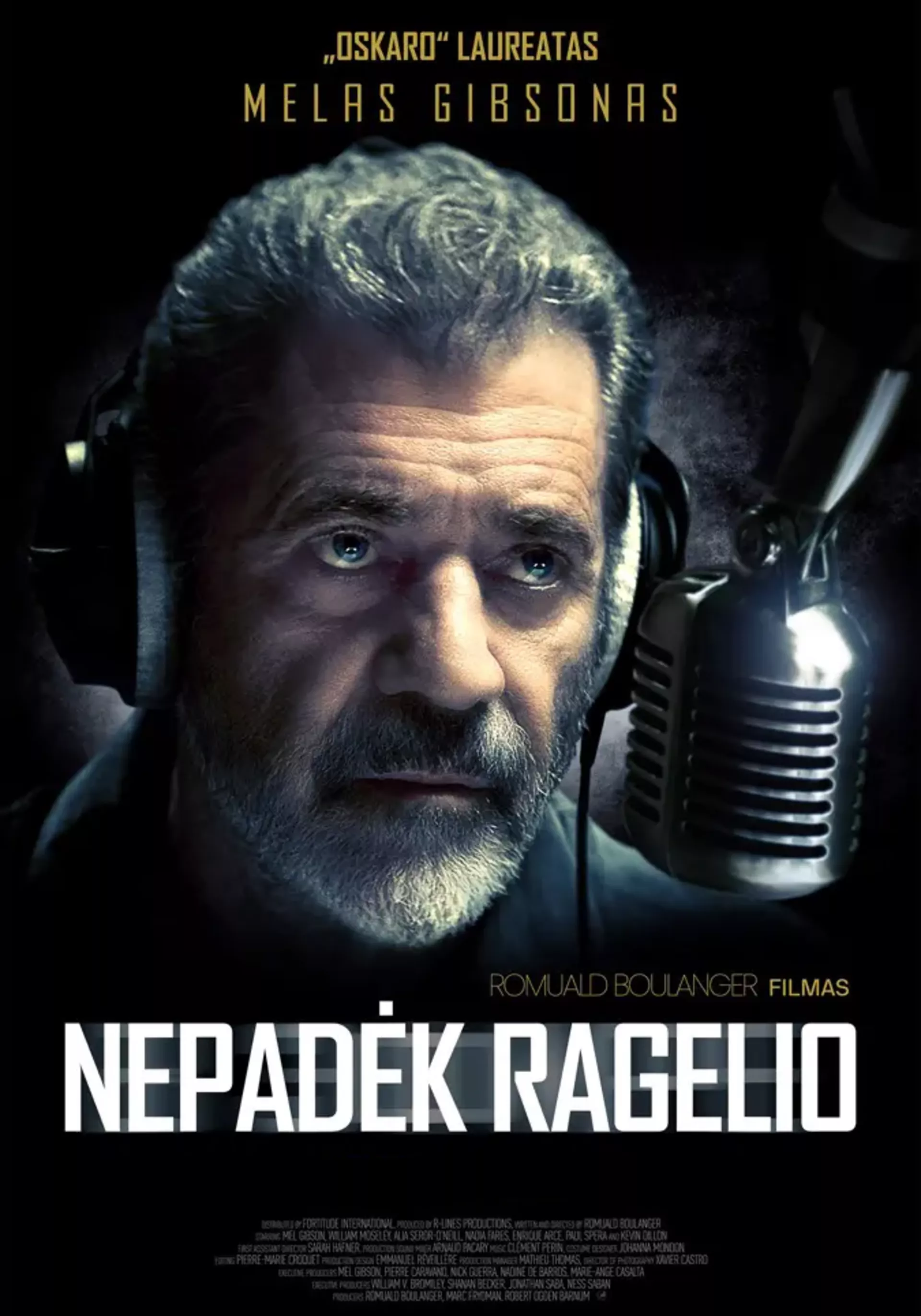 Nepadėk ragelio