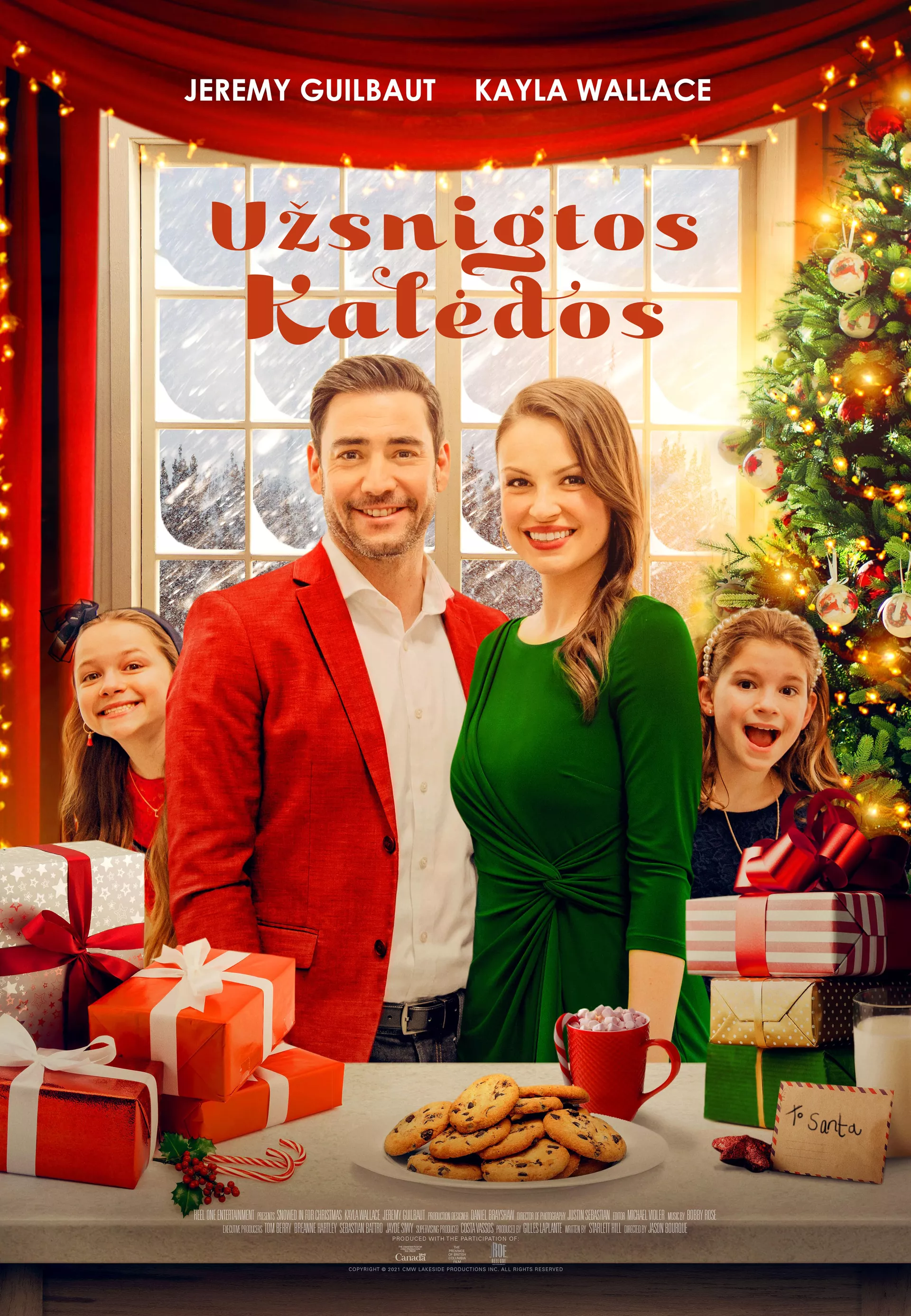 Užsnigtos Kalėdos