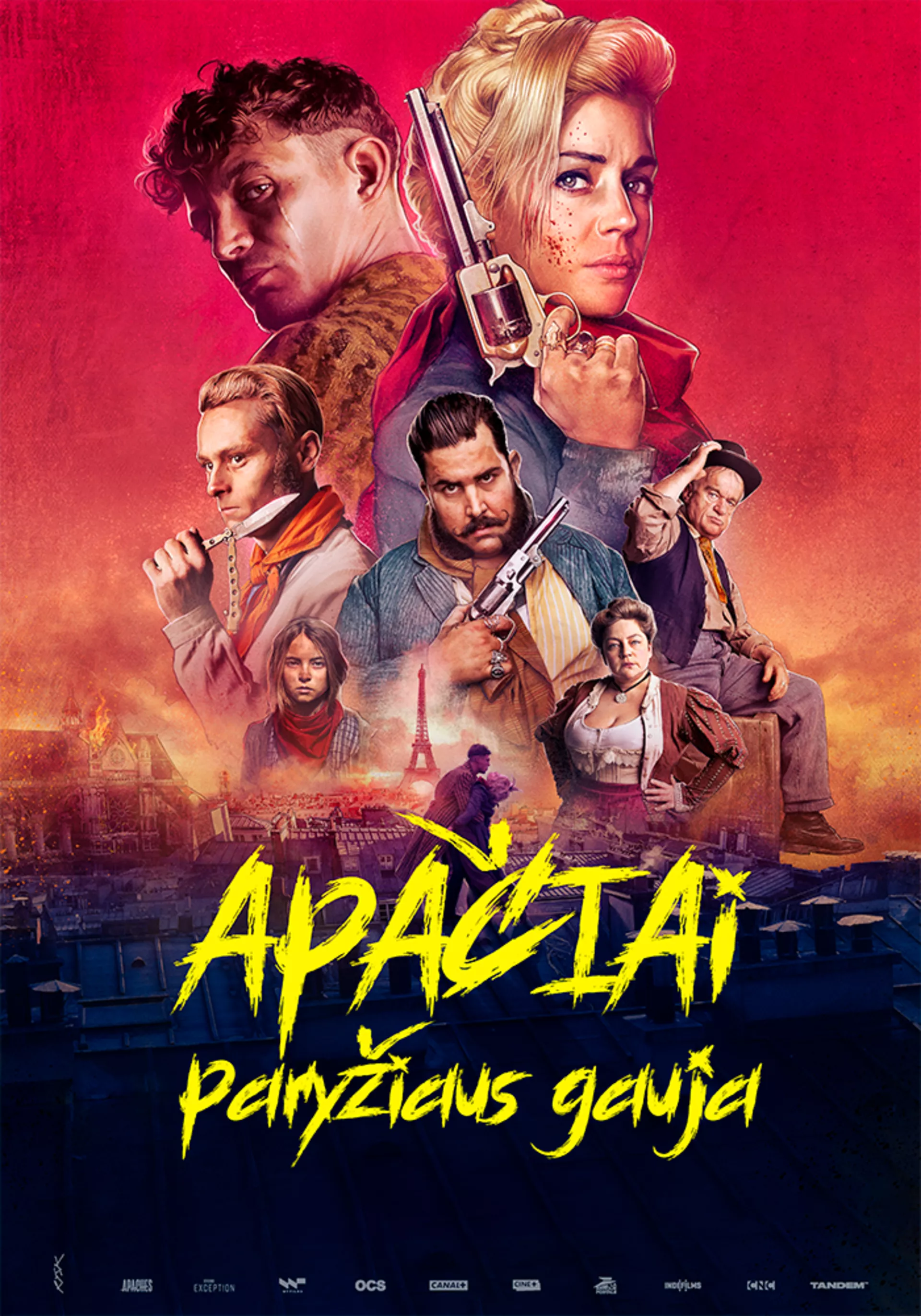 Apačiai. Paryžiaus gauja