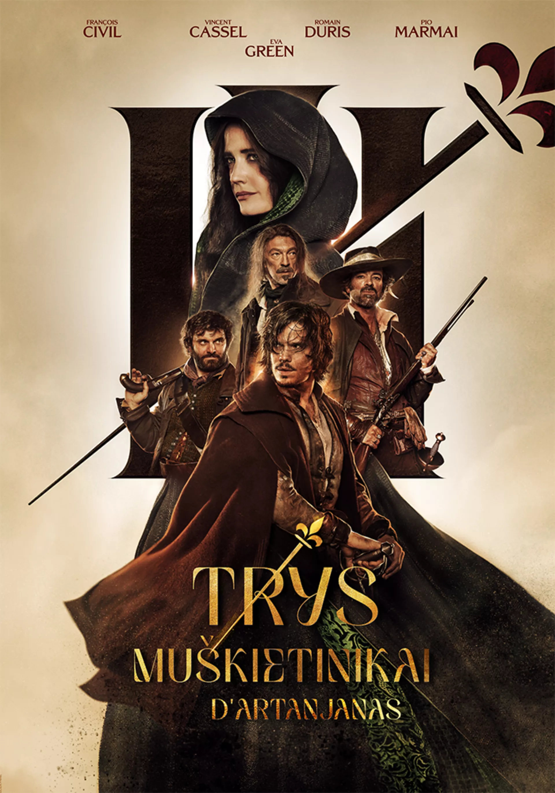 Trys muškietininkai: D'artanjanas