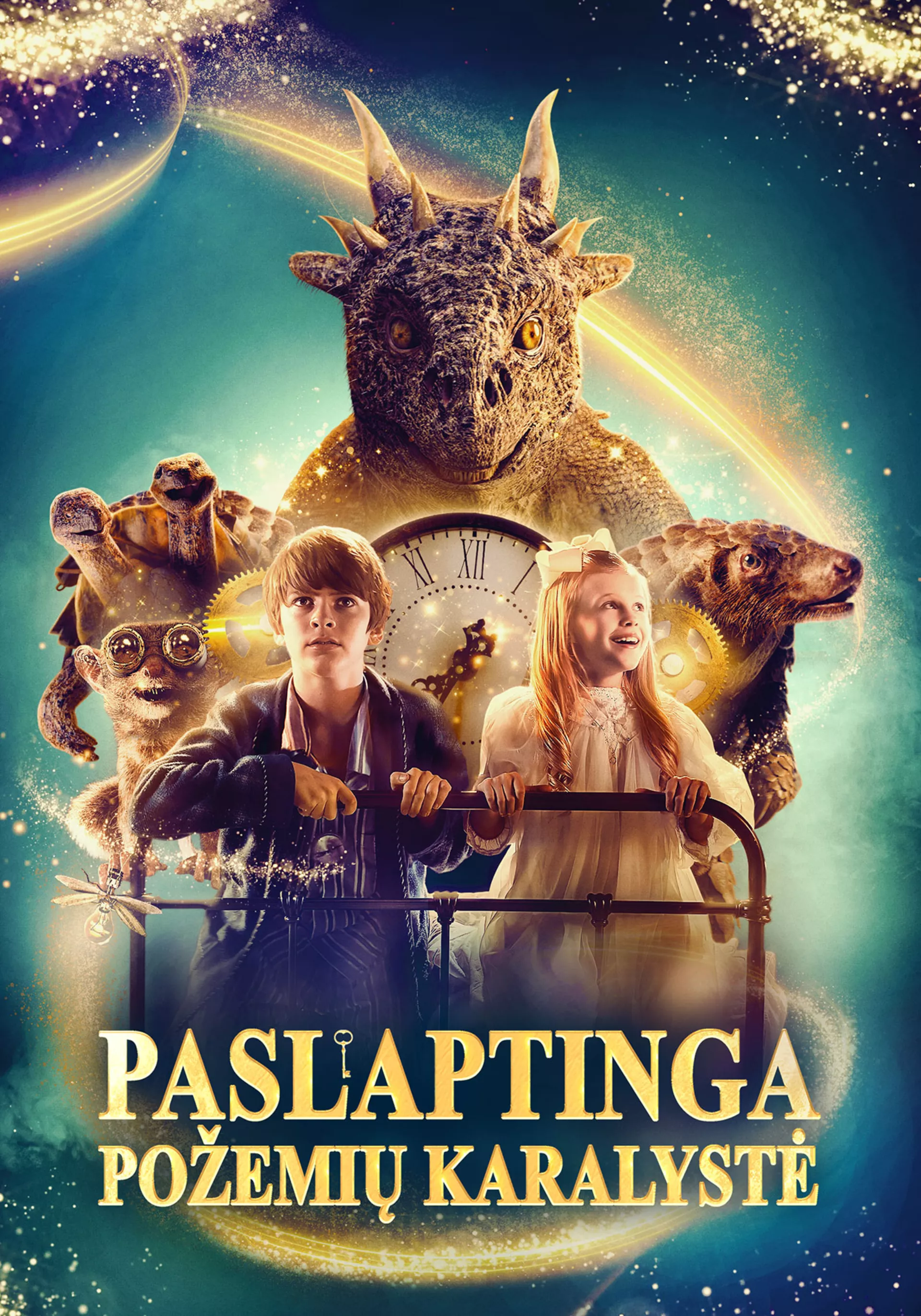 Paslaptinga požemių karalystė