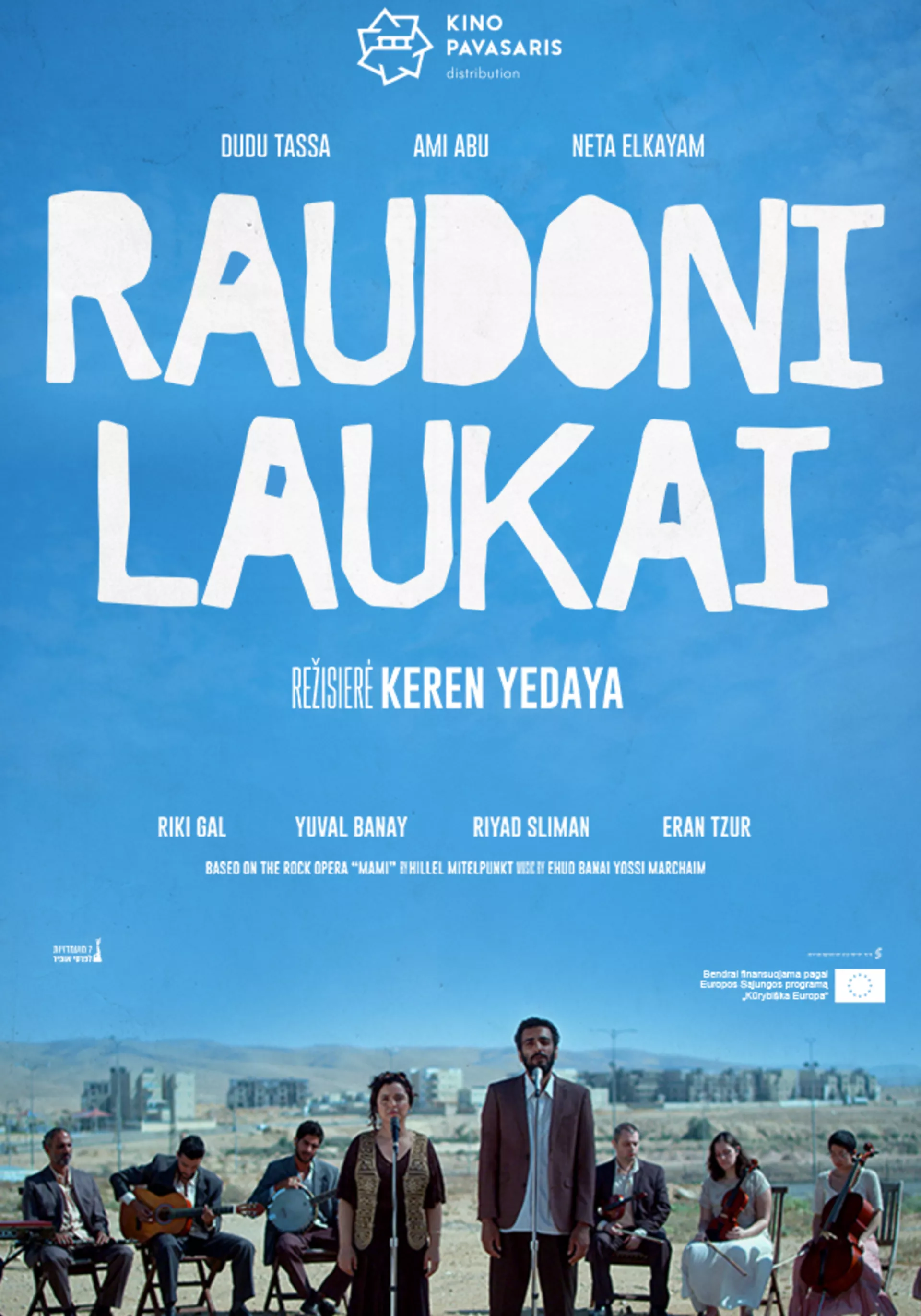 Raudoni laukai