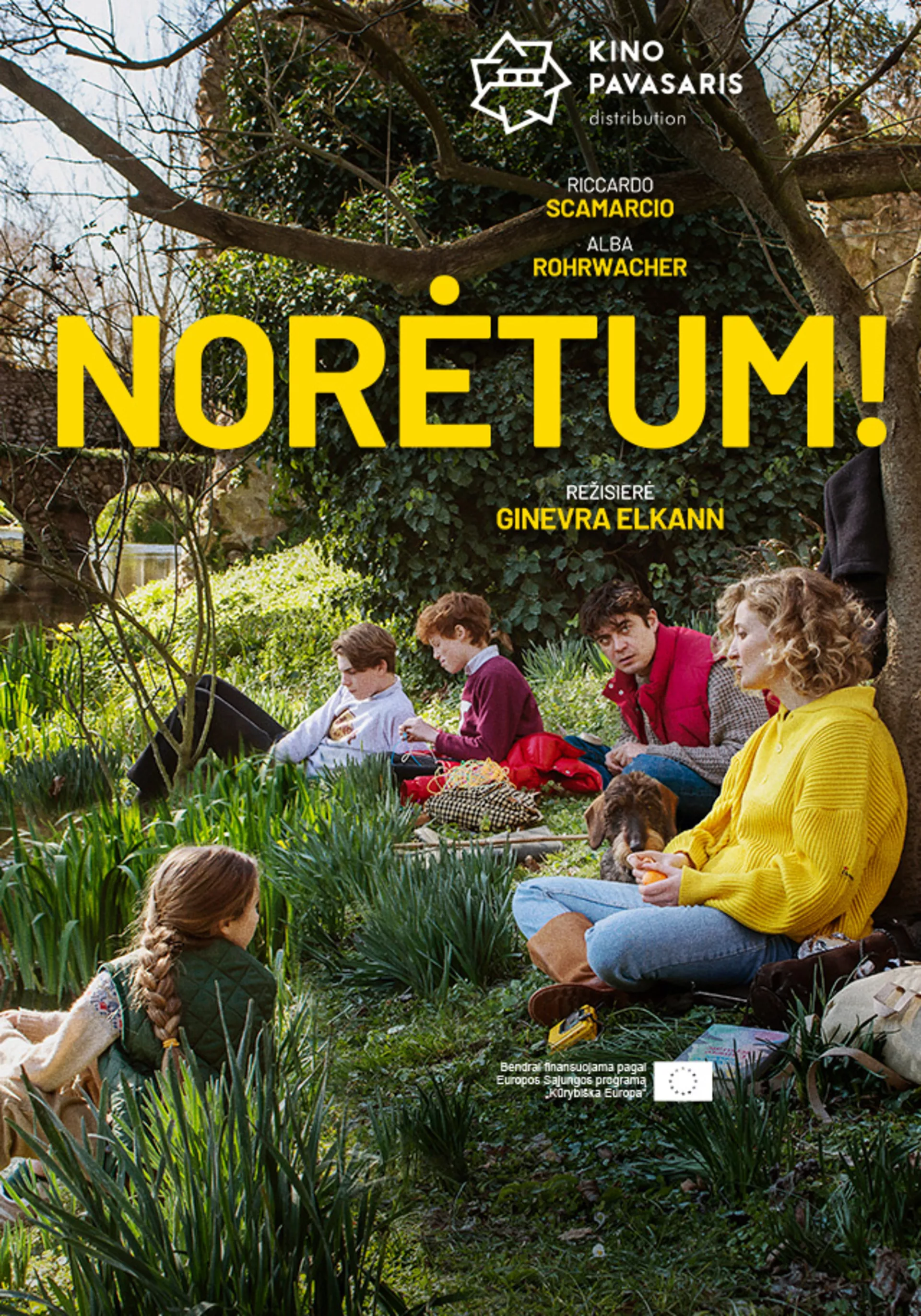 Norėtum!
